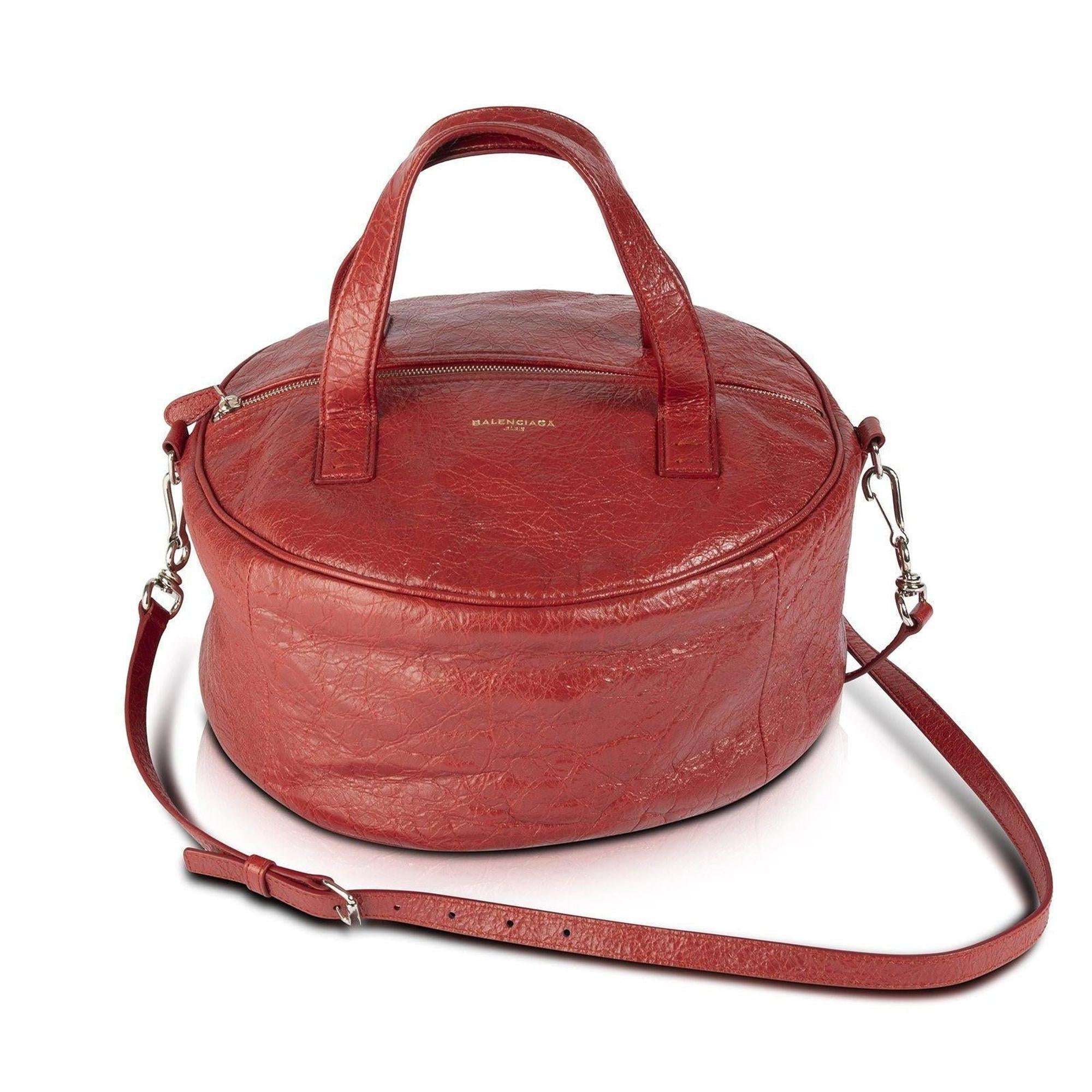 Balenciaga Small Leather Air Hobo