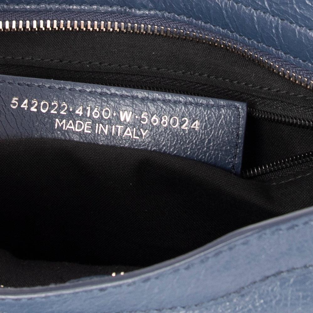 Balenciaga Small Motocross Classic City Bag