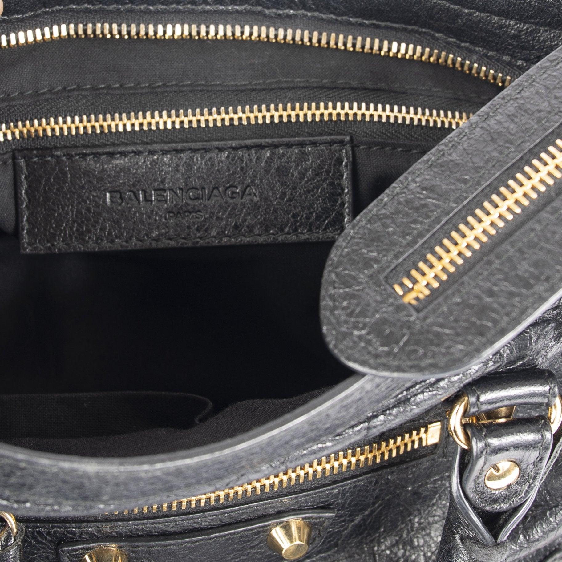 Balenciaga Small Motocross Classic City Bag