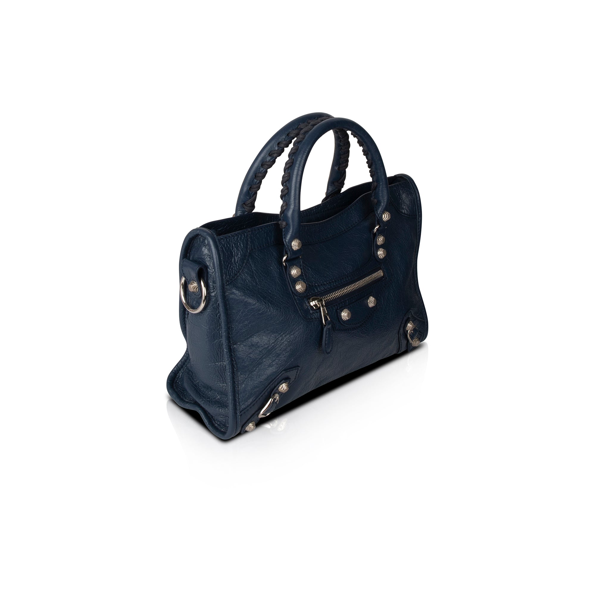 Balenciaga Small Motocross Classic City Bag