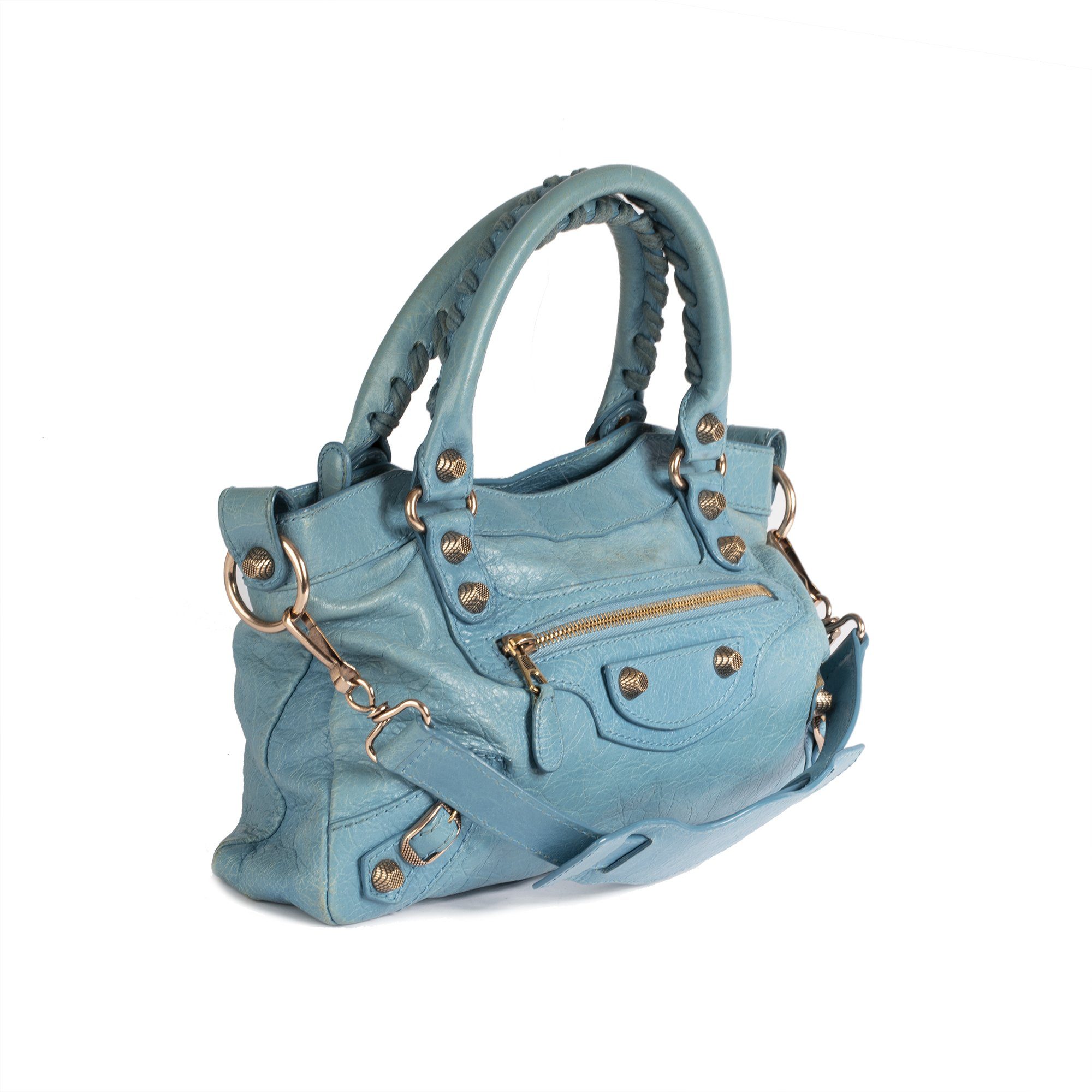 Balenciaga Small Motocross Classic City Bag