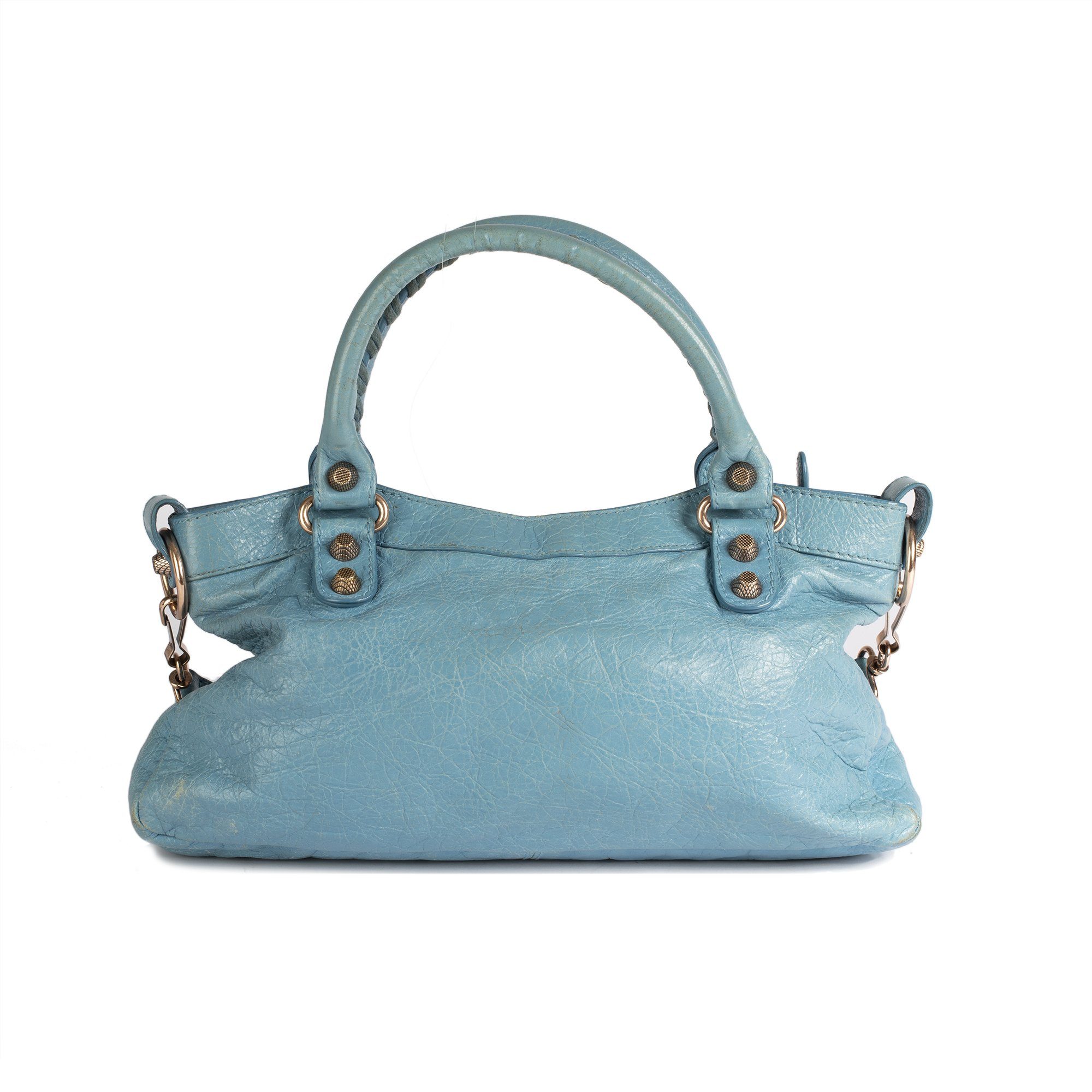 Balenciaga Small Motocross Classic City Bag