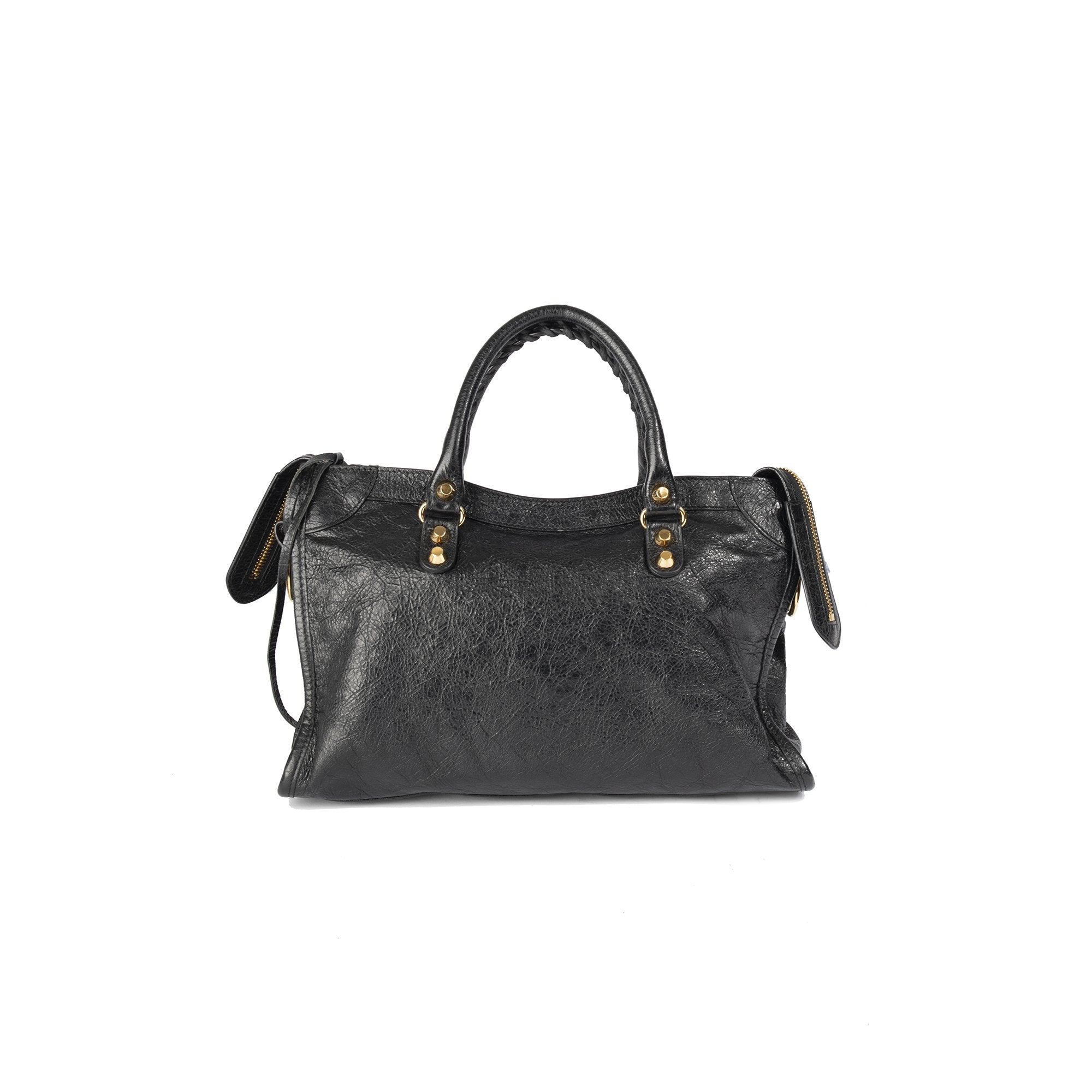 Balenciaga Small Motocross Classic City Bag