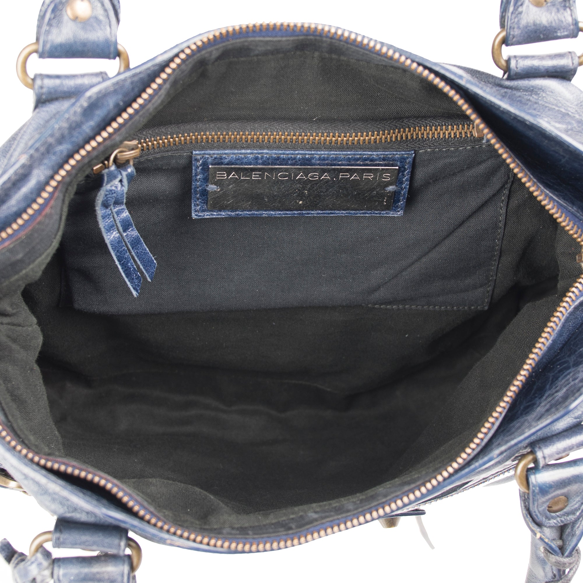 Balenciaga Small Motocross Classic City Bag
