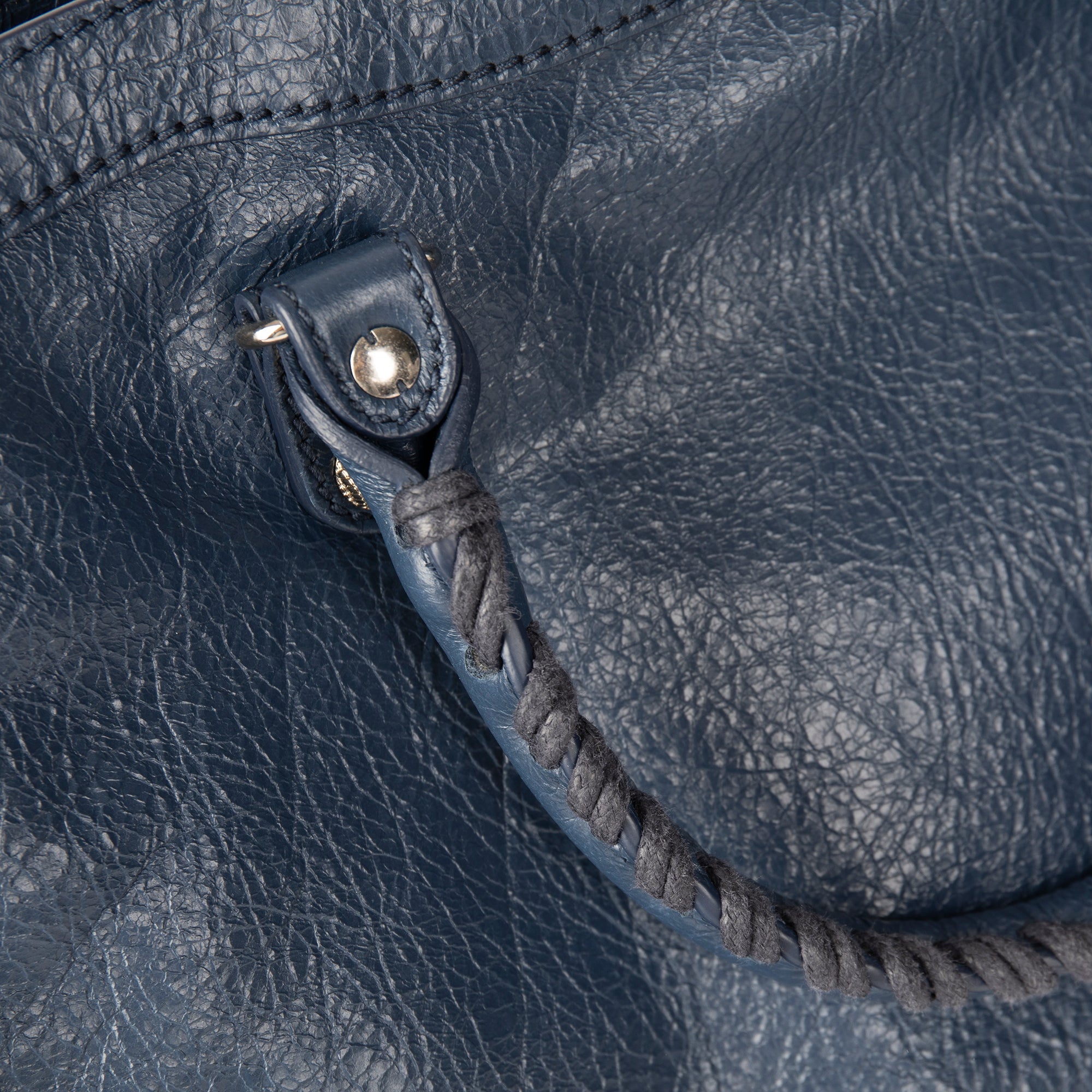 Balenciaga Small Motocross Classic City Bag