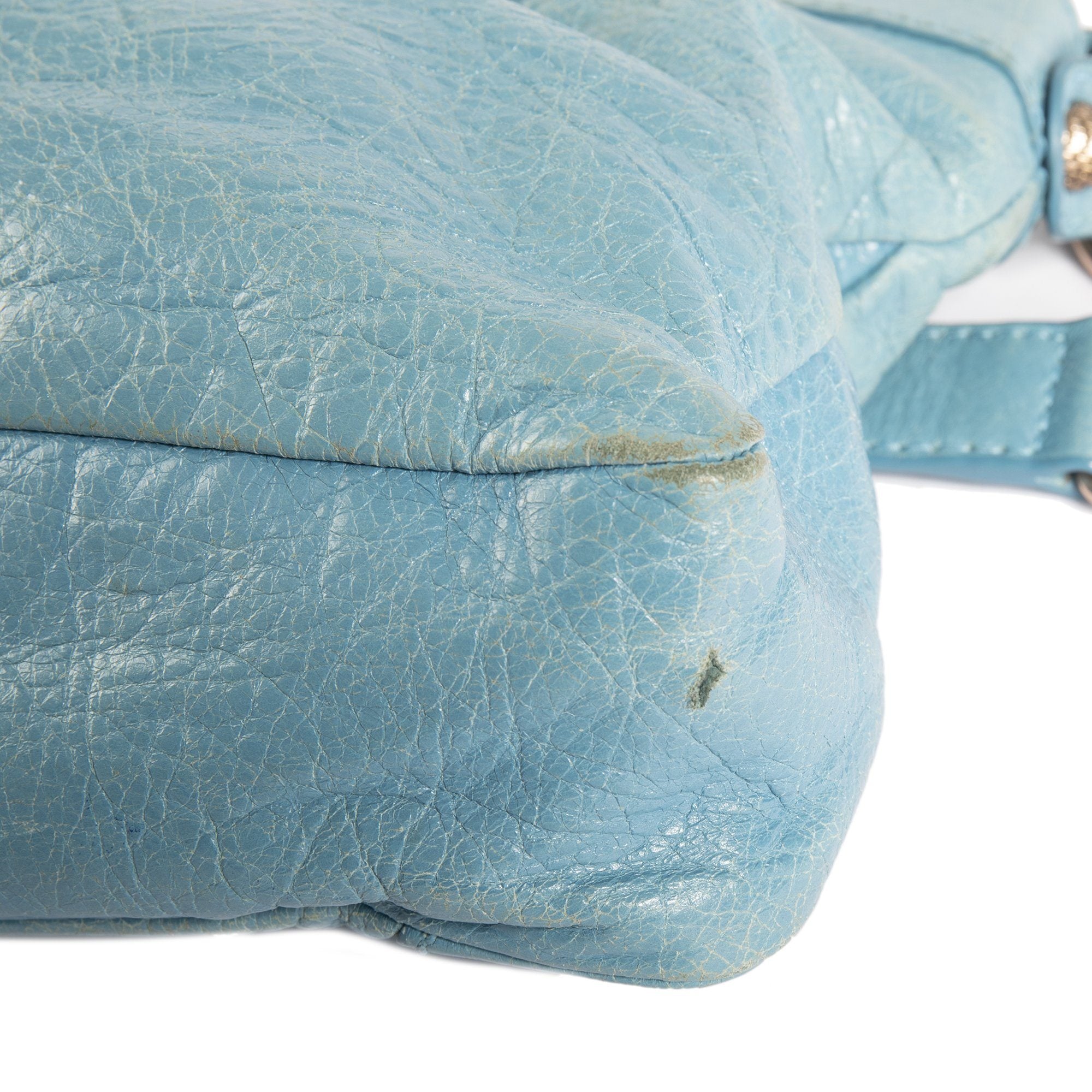 Balenciaga Small Motocross Classic City Bag