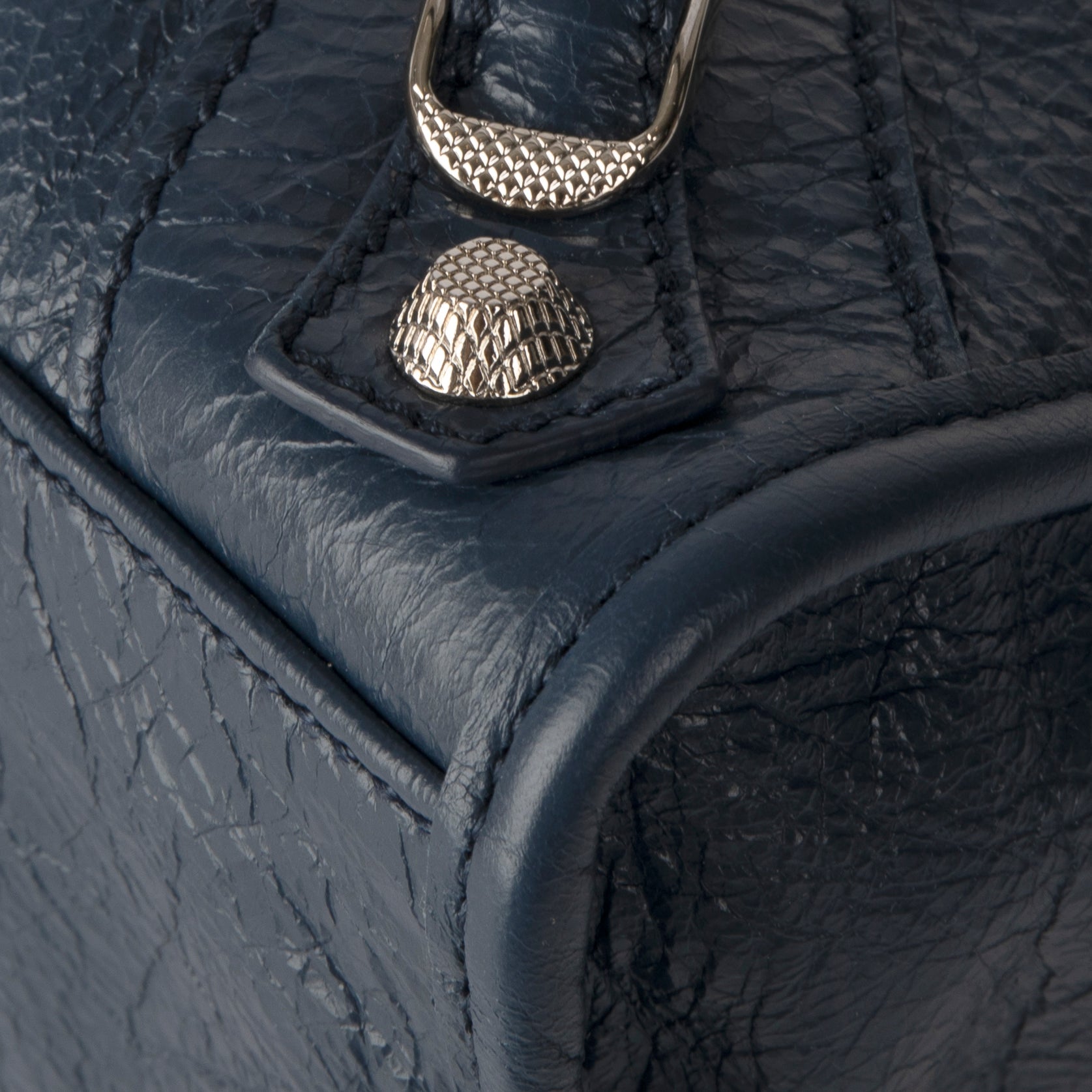 Balenciaga Small Motocross Classic City Bag