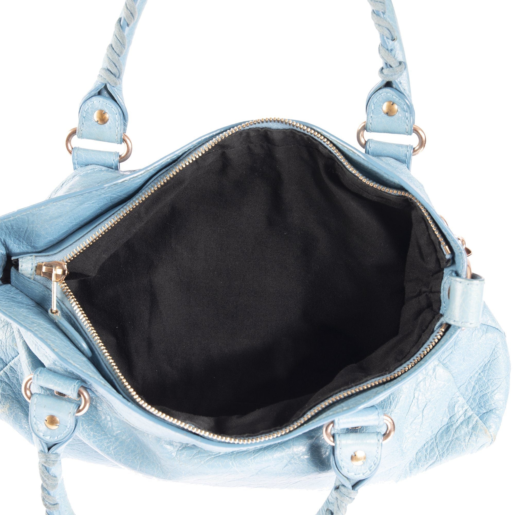 Balenciaga Small Motocross Classic City Bag