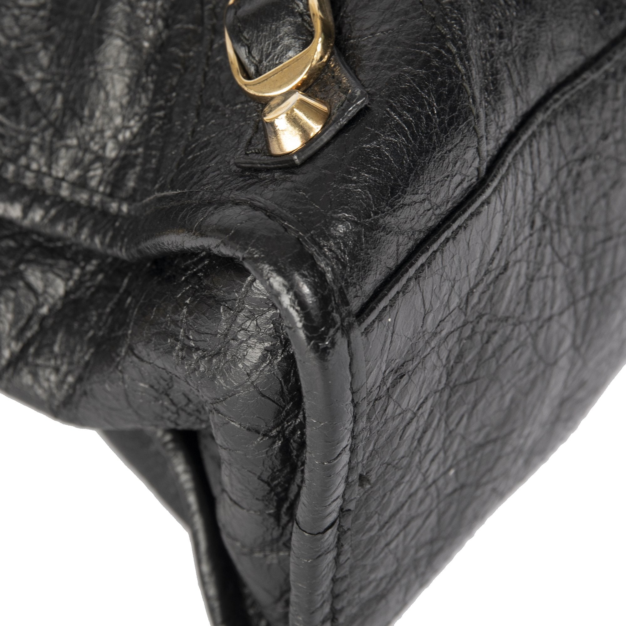 Balenciaga Small Motocross Classic City Bag