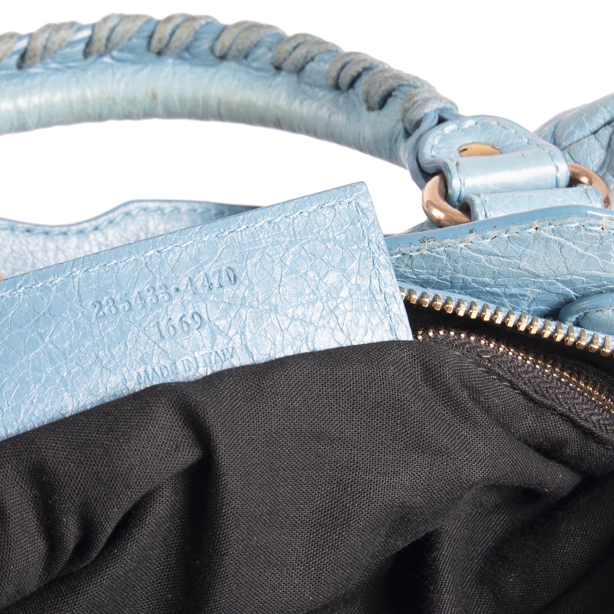 Balenciaga Small Motocross Classic City Bag