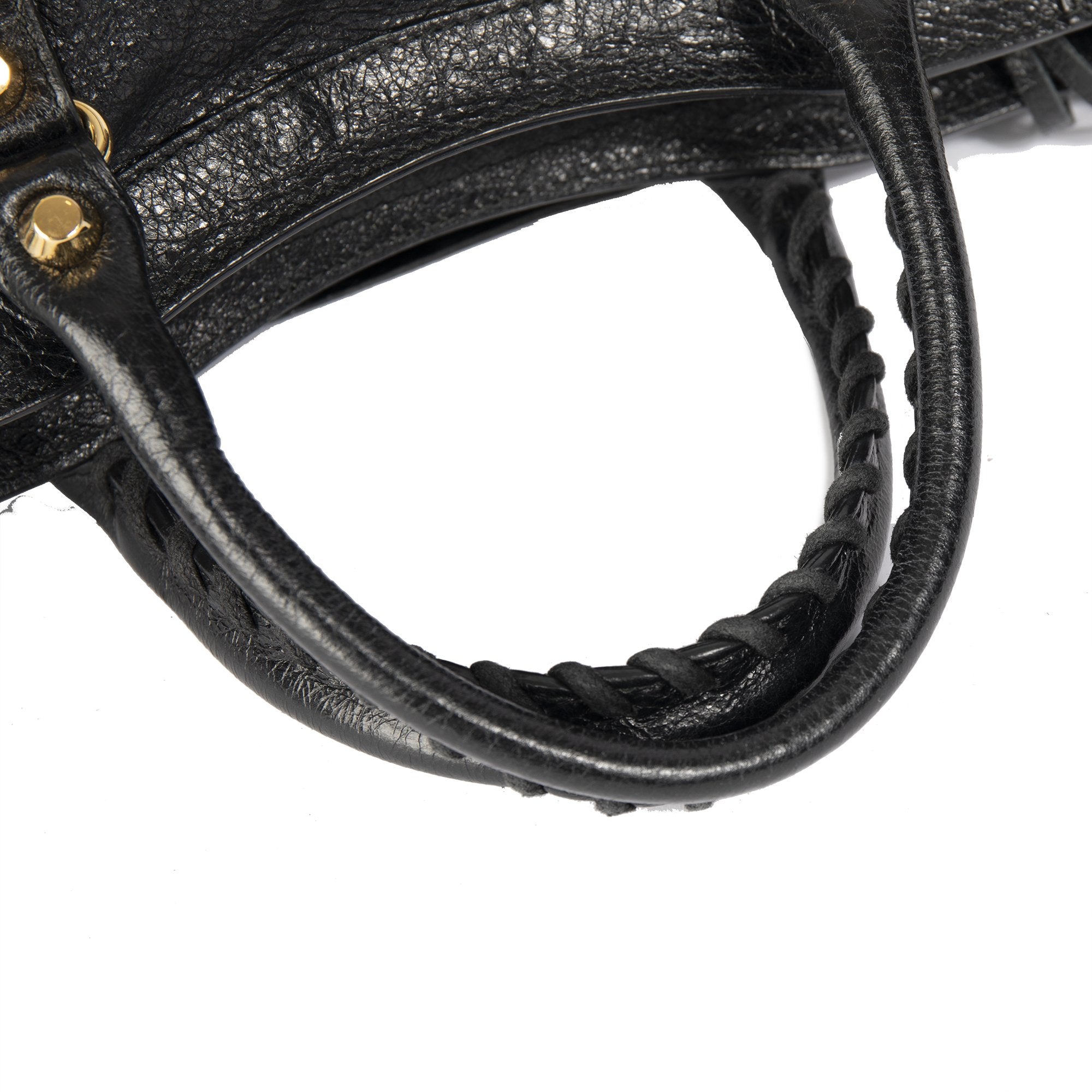 Balenciaga Small Motocross Classic City Bag