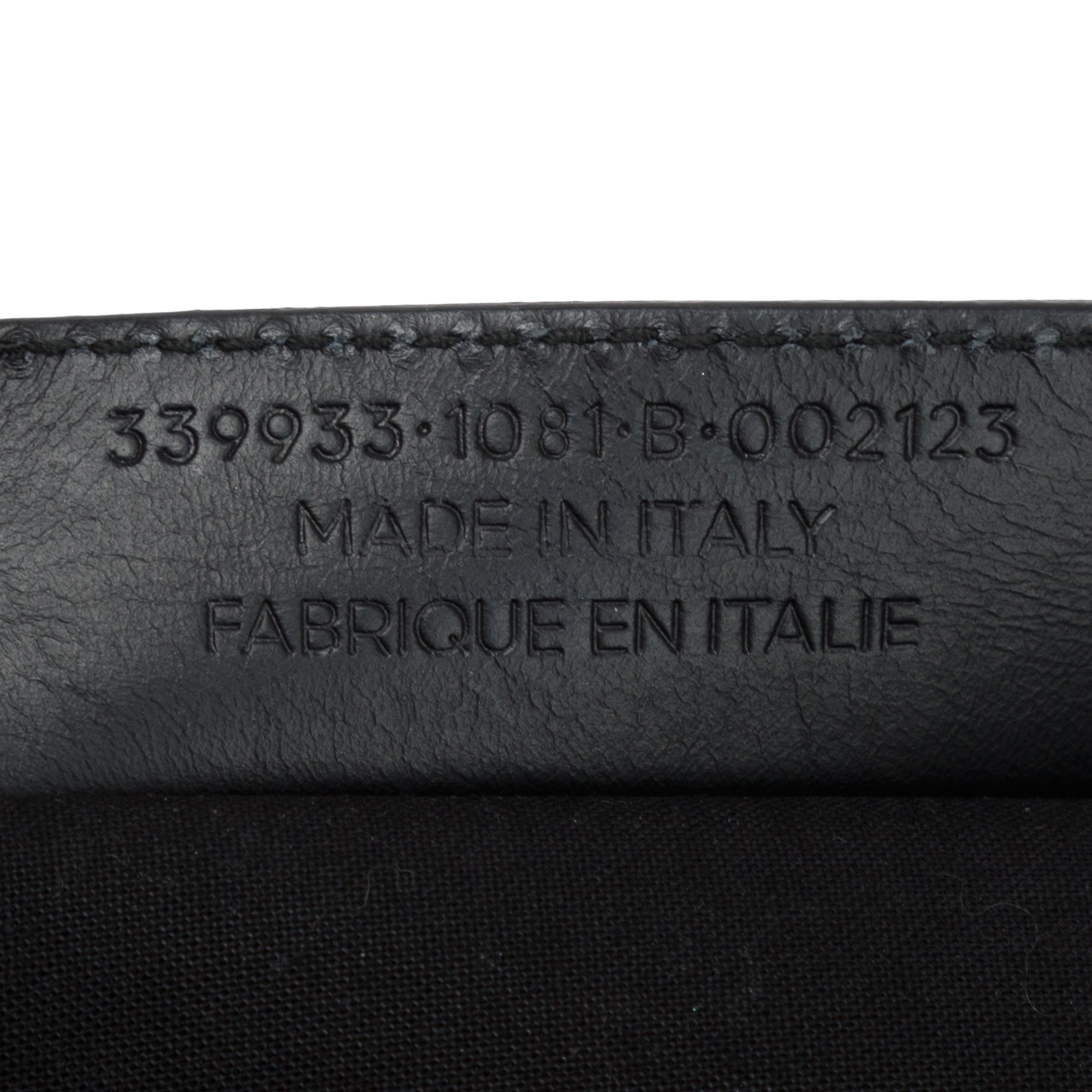 Balenciaga Small Navy Cabas Tote w/ Pouch