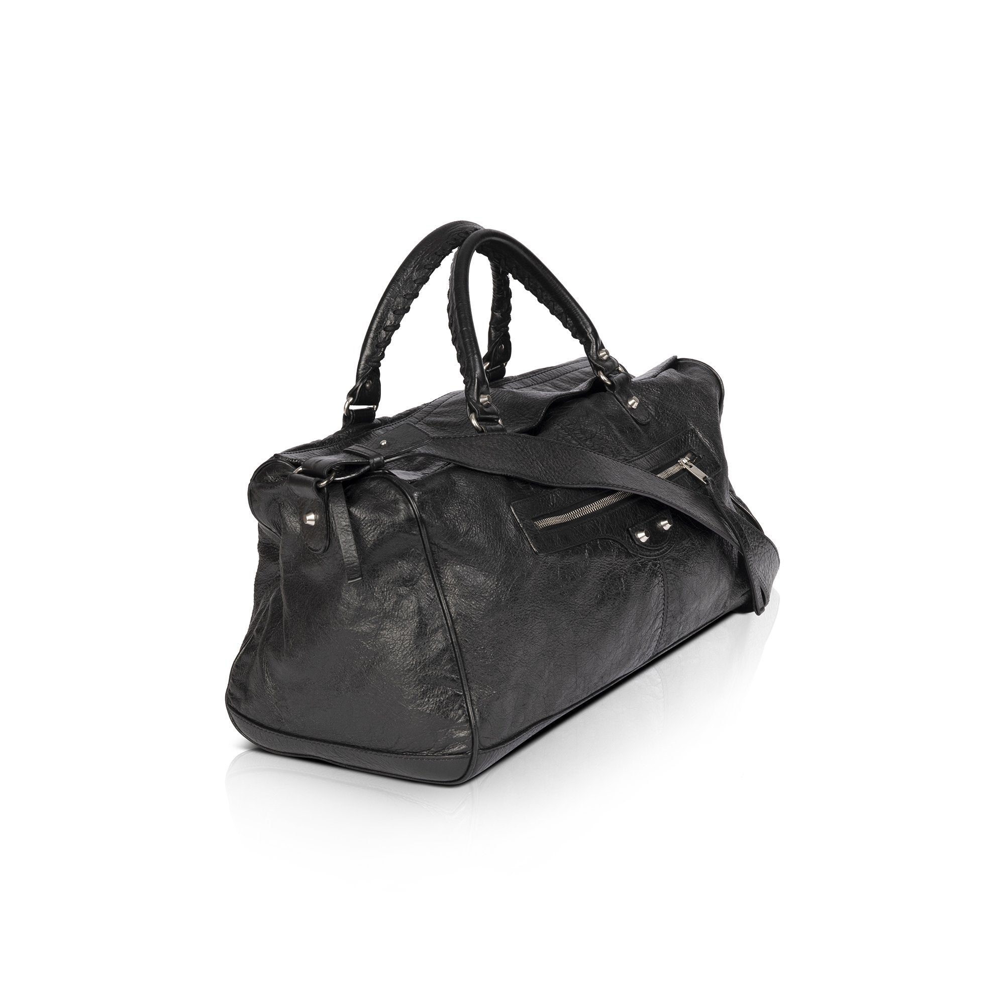 Balenciaga Squash S Boston Duffle Bag