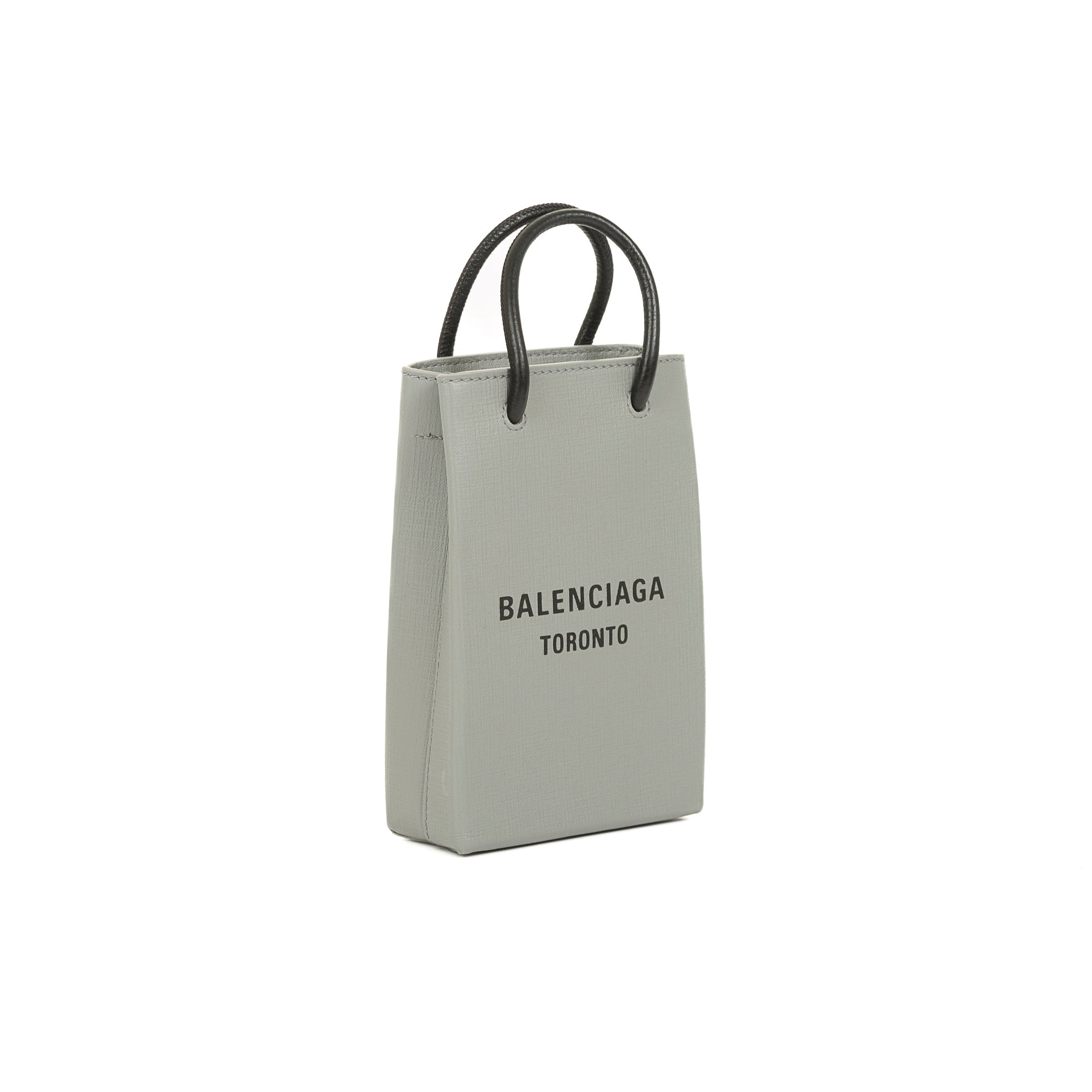 Balenciaga Toronto Mini Shopping Phone Holder Bag
