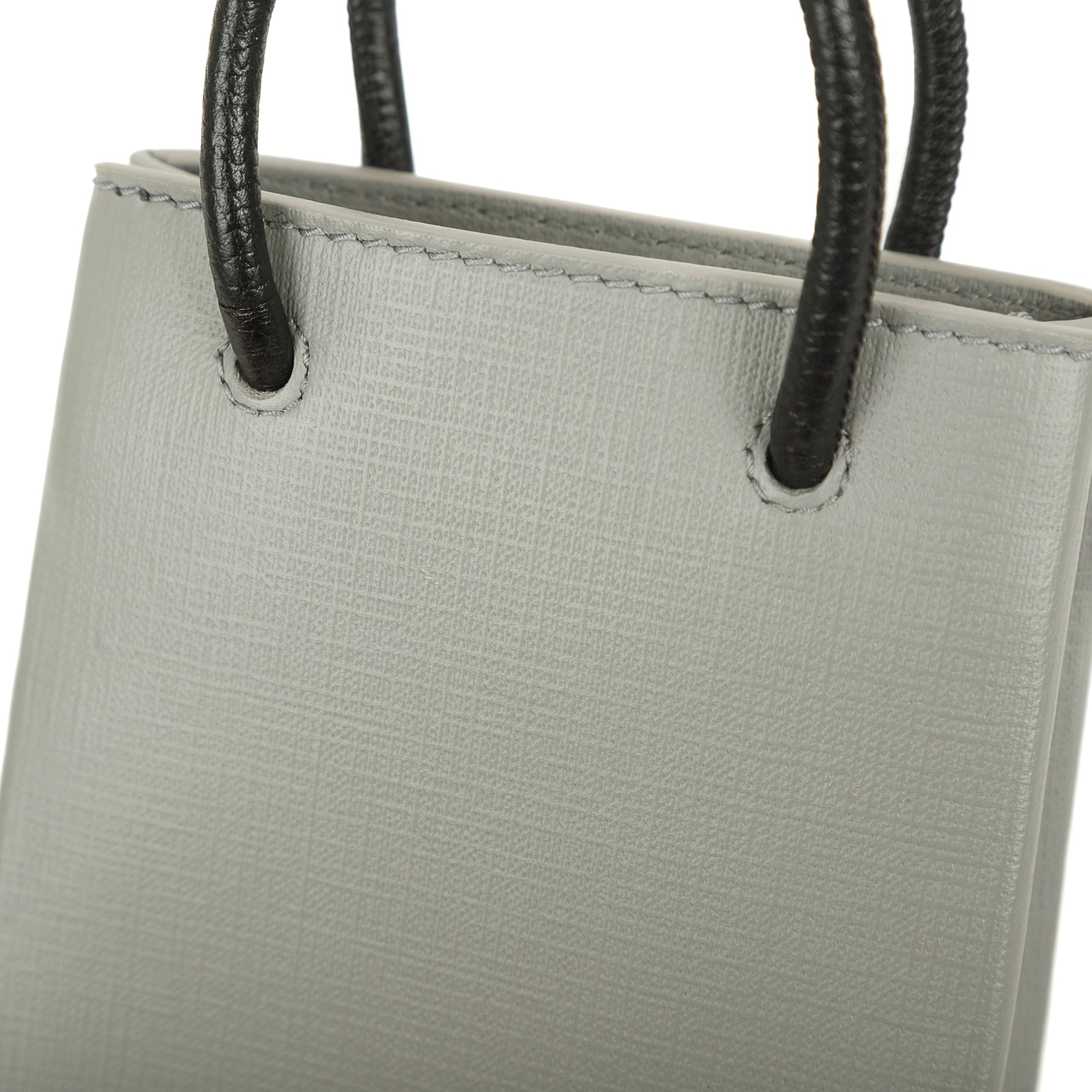 Balenciaga Toronto Mini Shopping Phone Holder Bag