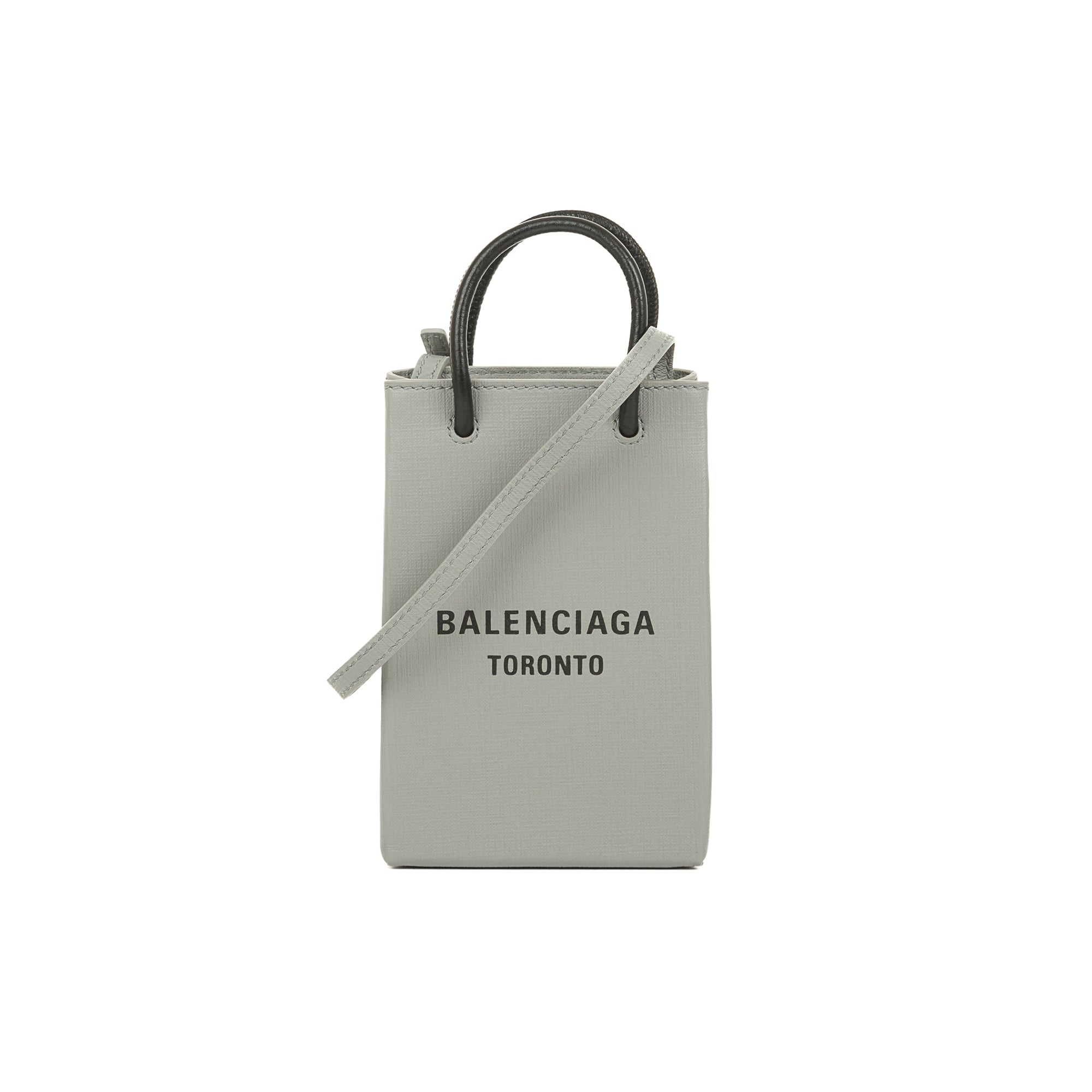 Balenciaga Toronto Mini Shopping Phone Holder Bag