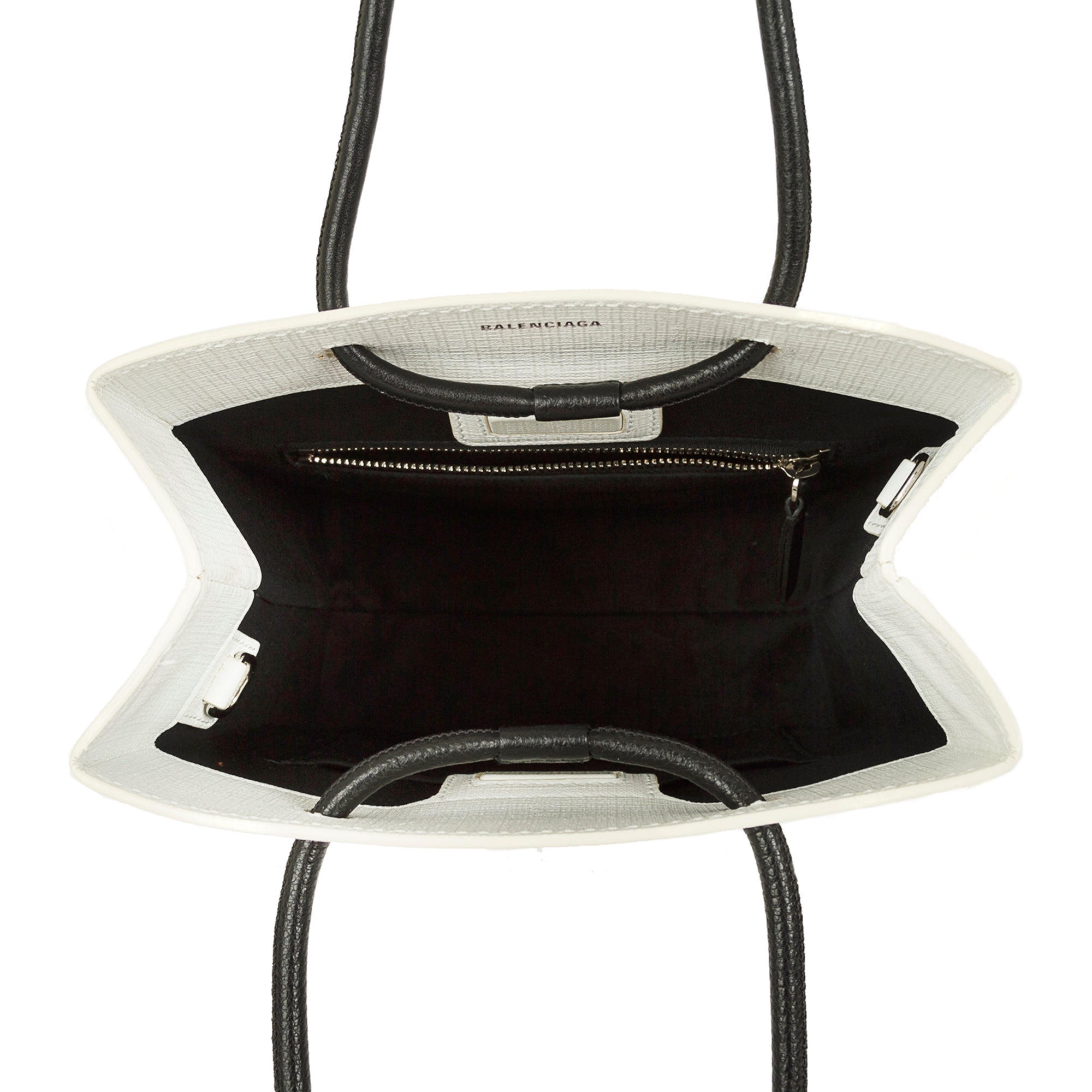 Balenciaga XXS Logo Leather Shopping Tote