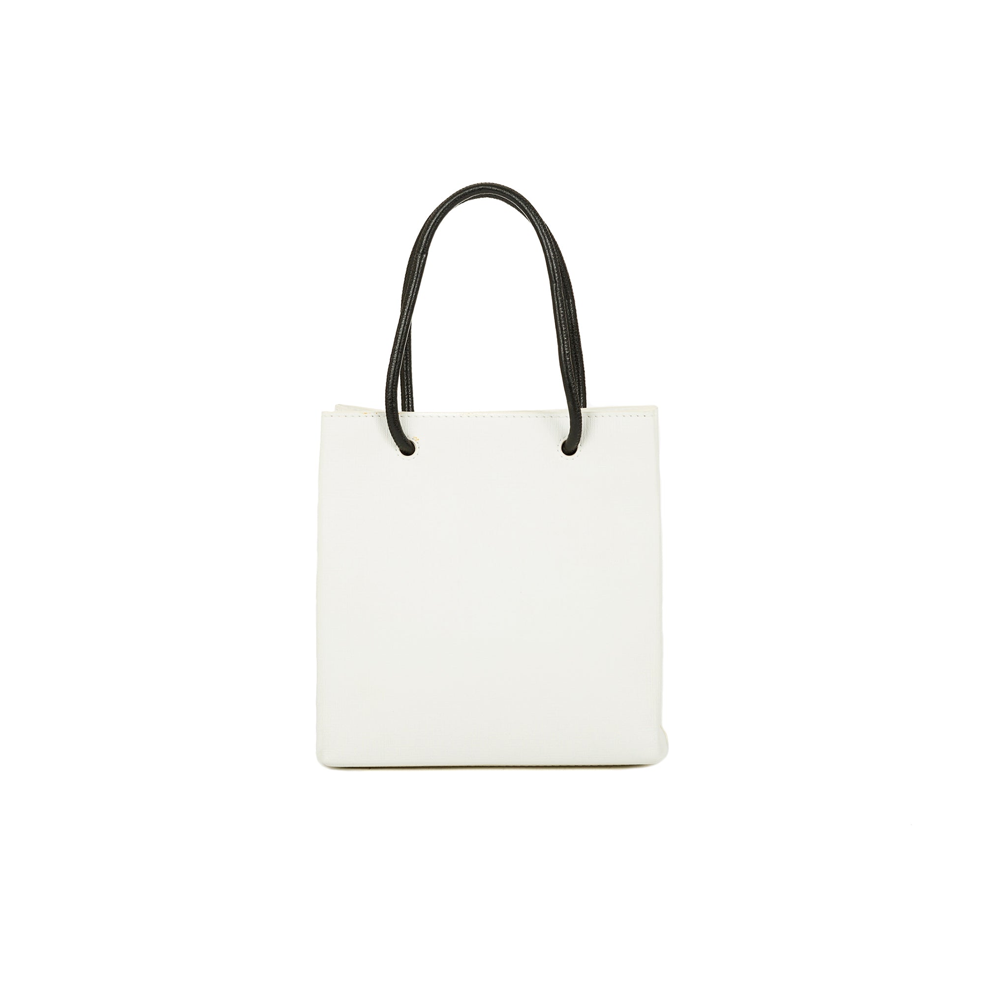 Balenciaga XXS Logo Leather Shopping Tote