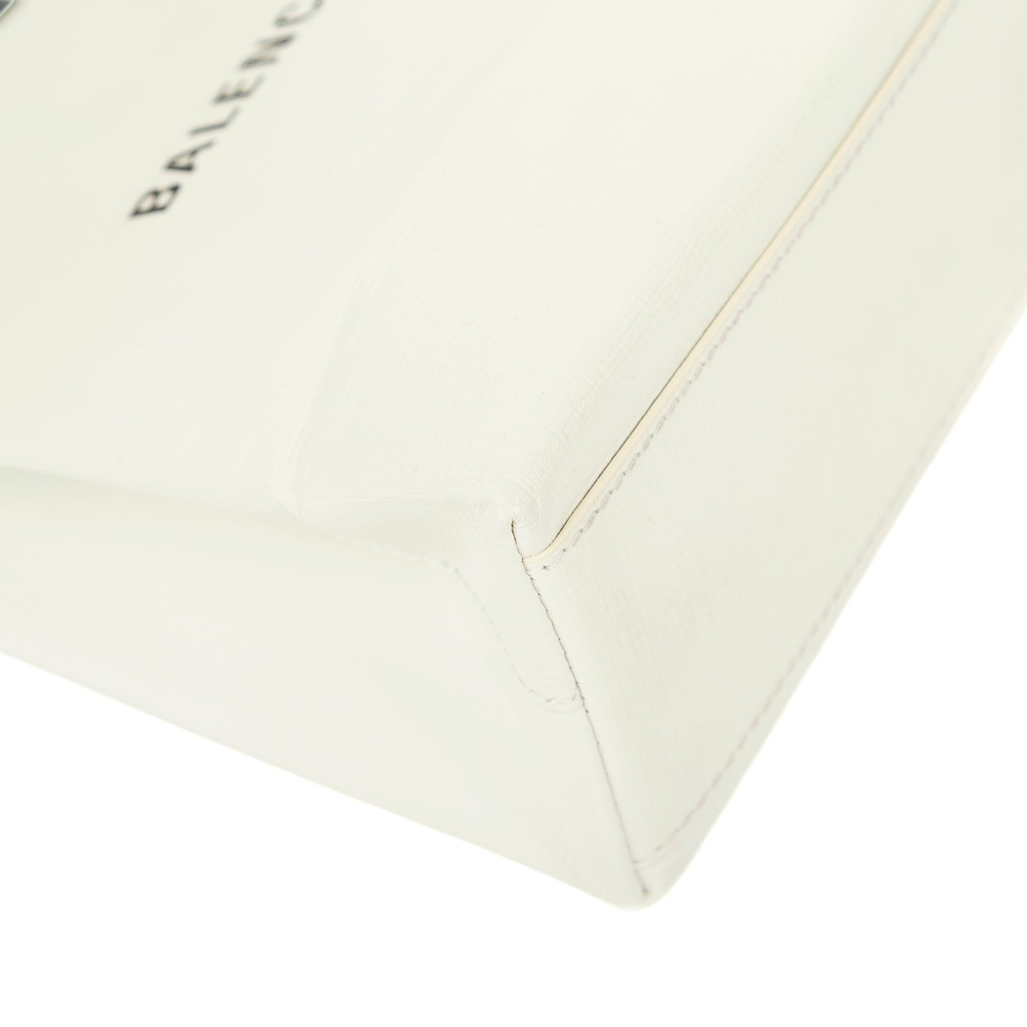 Balenciaga XXS Logo Leather Shopping Tote