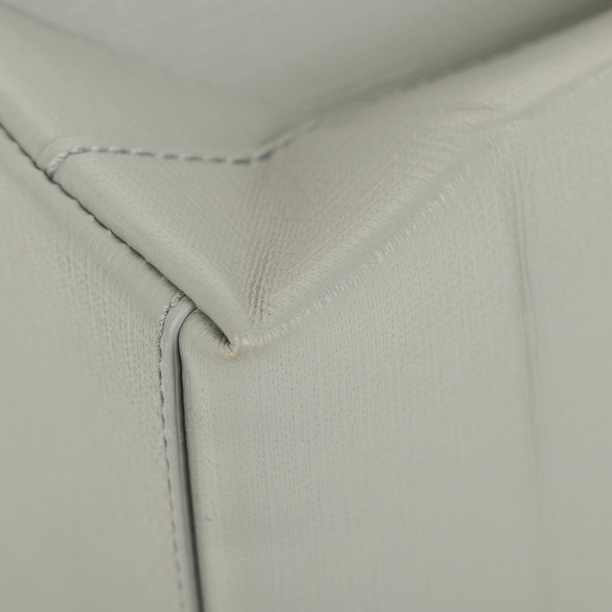 Balenciaga XXS Logo Leather Shopping Tote