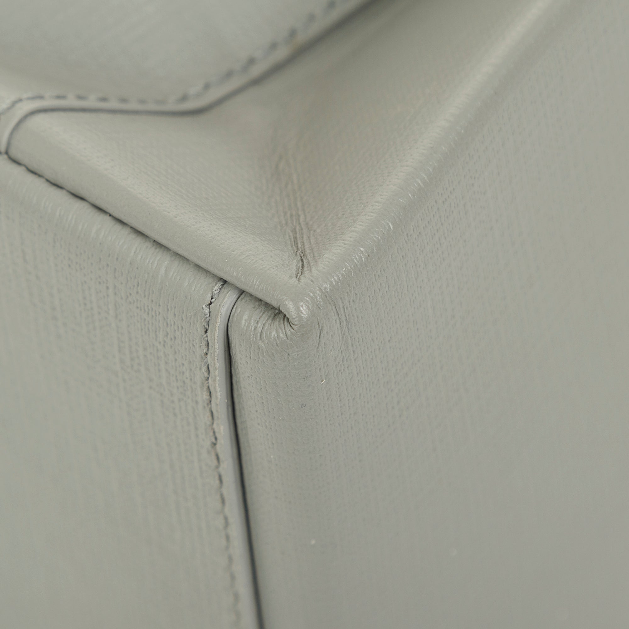 Balenciaga XXS Logo Leather Shopping Tote