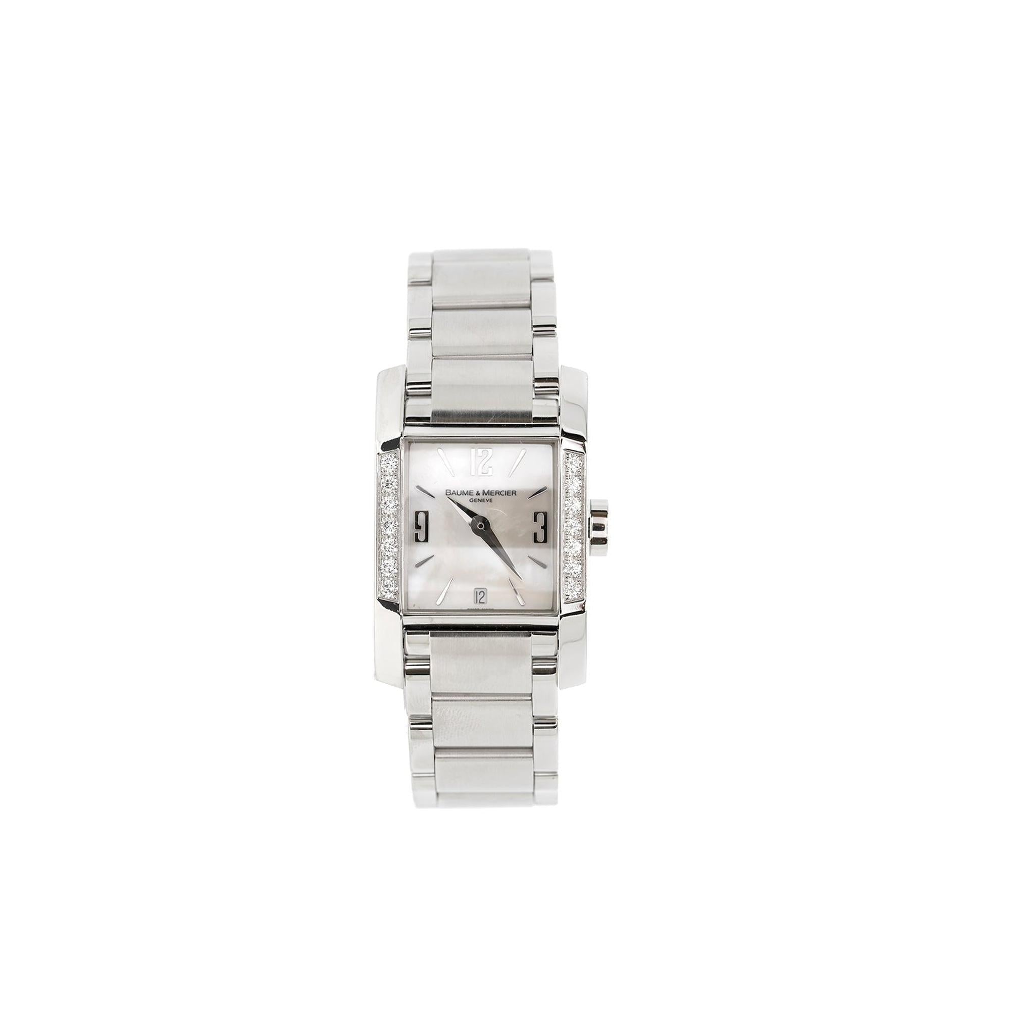Baume & Mercier Diamant Watch