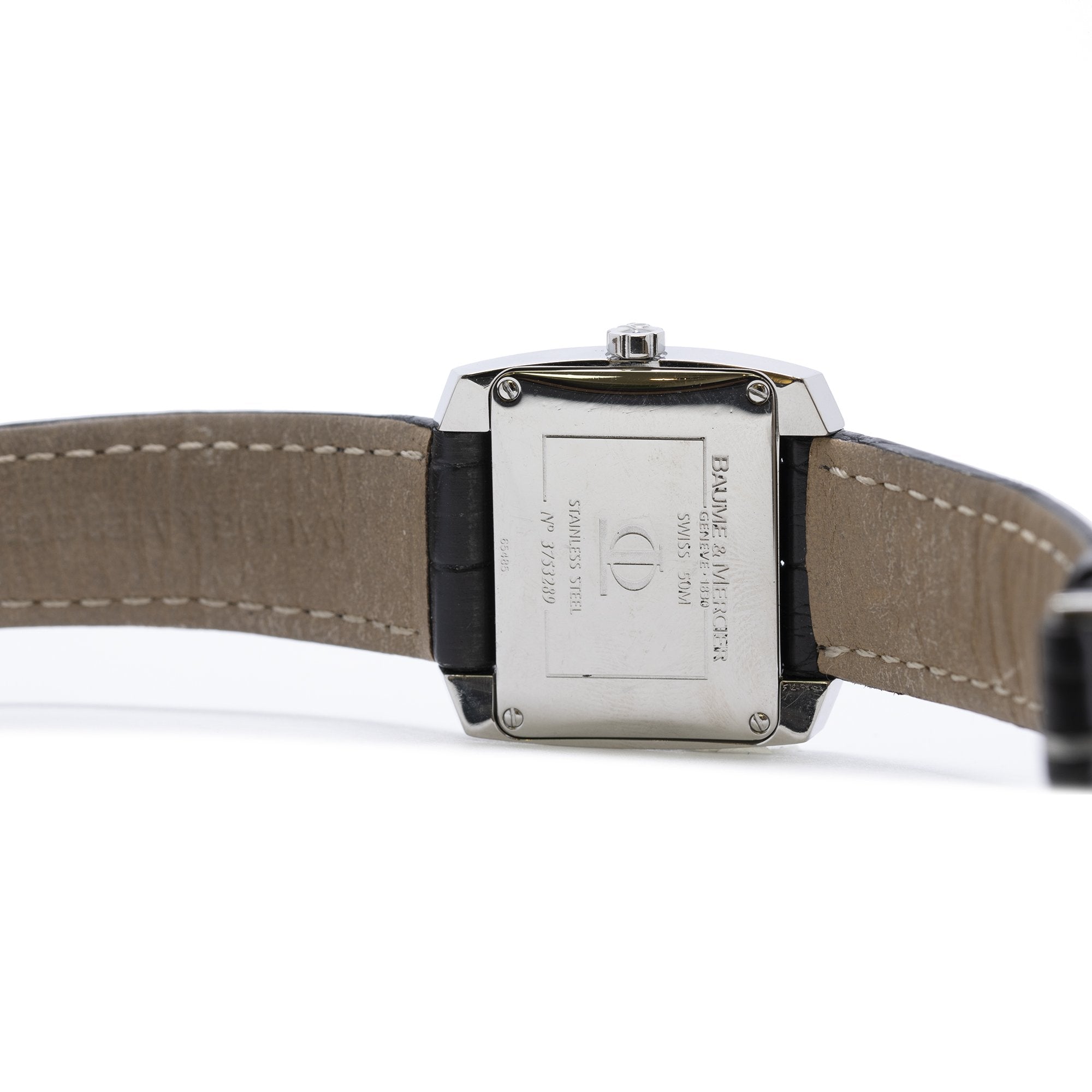 Baume & Mercier Diamond Hampton Spirit Watch