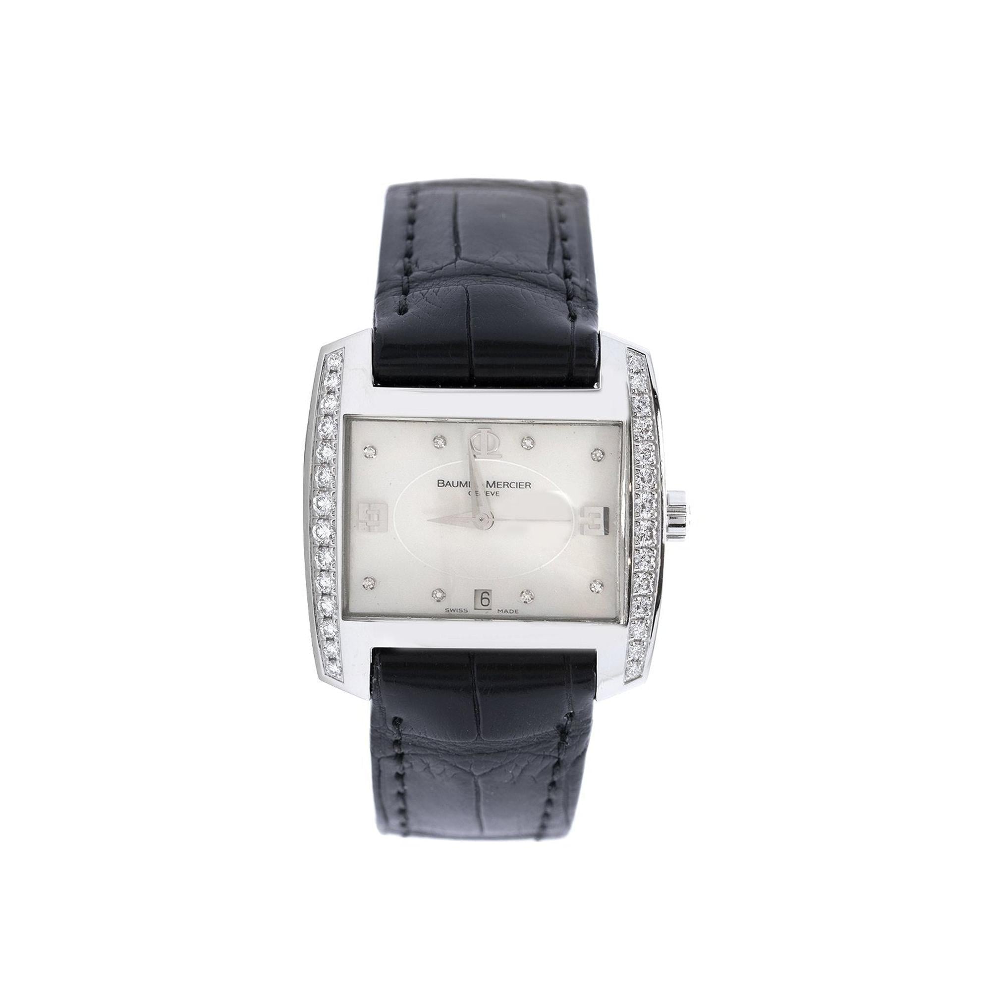 Baume & Mercier Diamond Hampton Spirit Watch