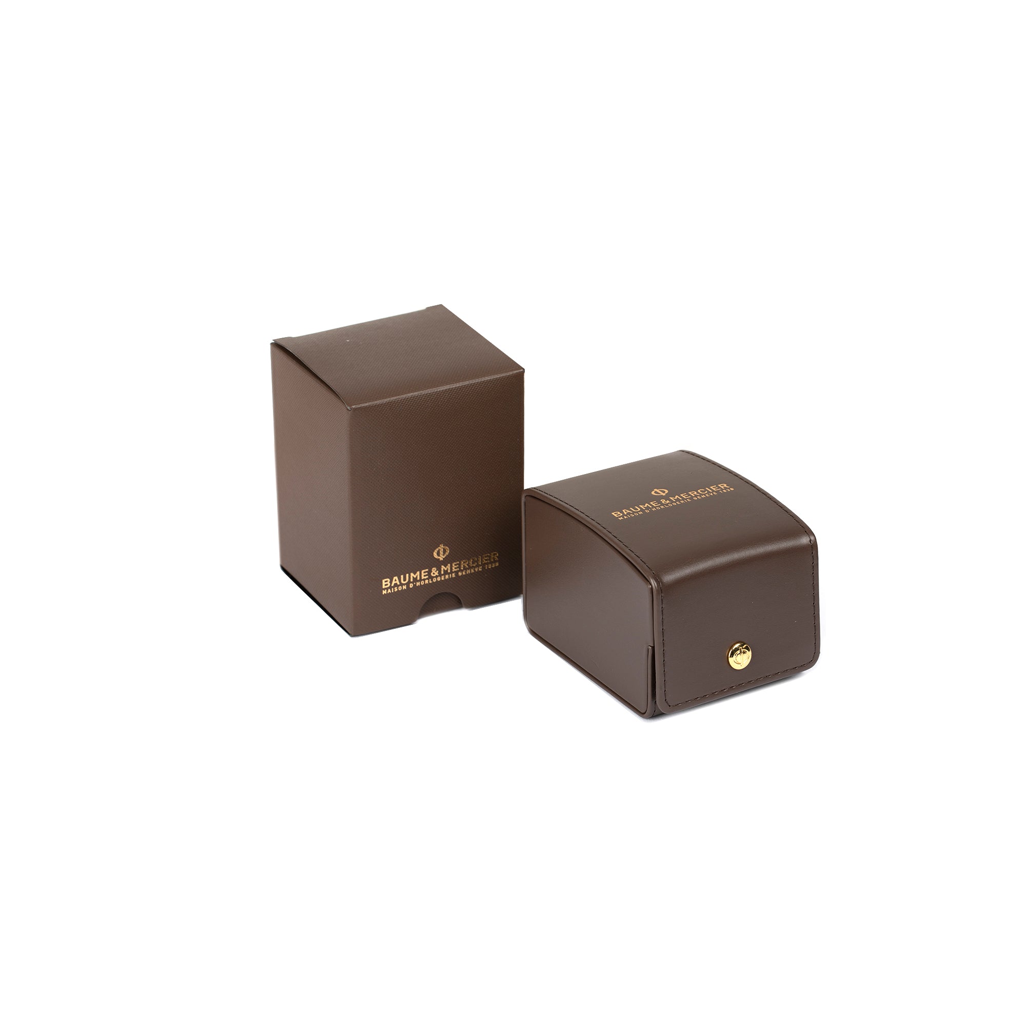 Baume & Mercier Hampton Milleis Watch w/ Box