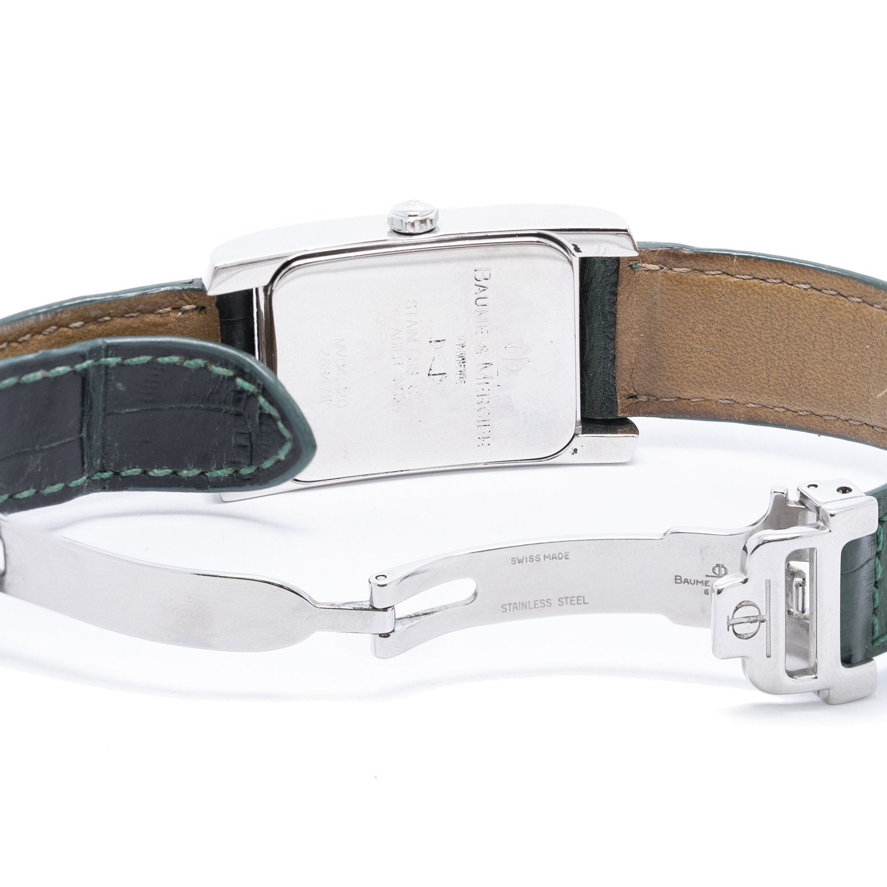 Baume & Mercier Hampton Watch w/ Box