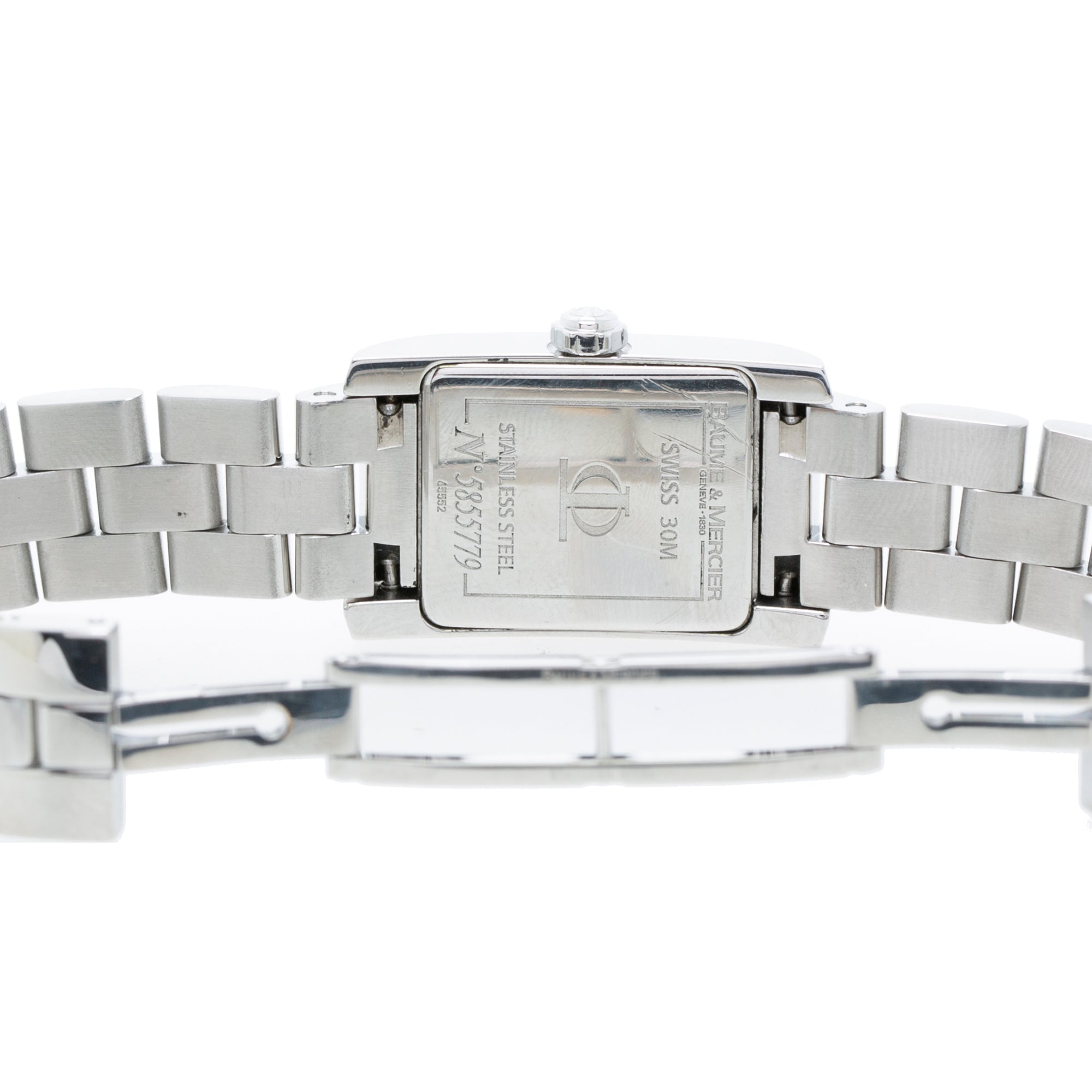 Baume & Mercier Hampton Watch w/ Box & Papers