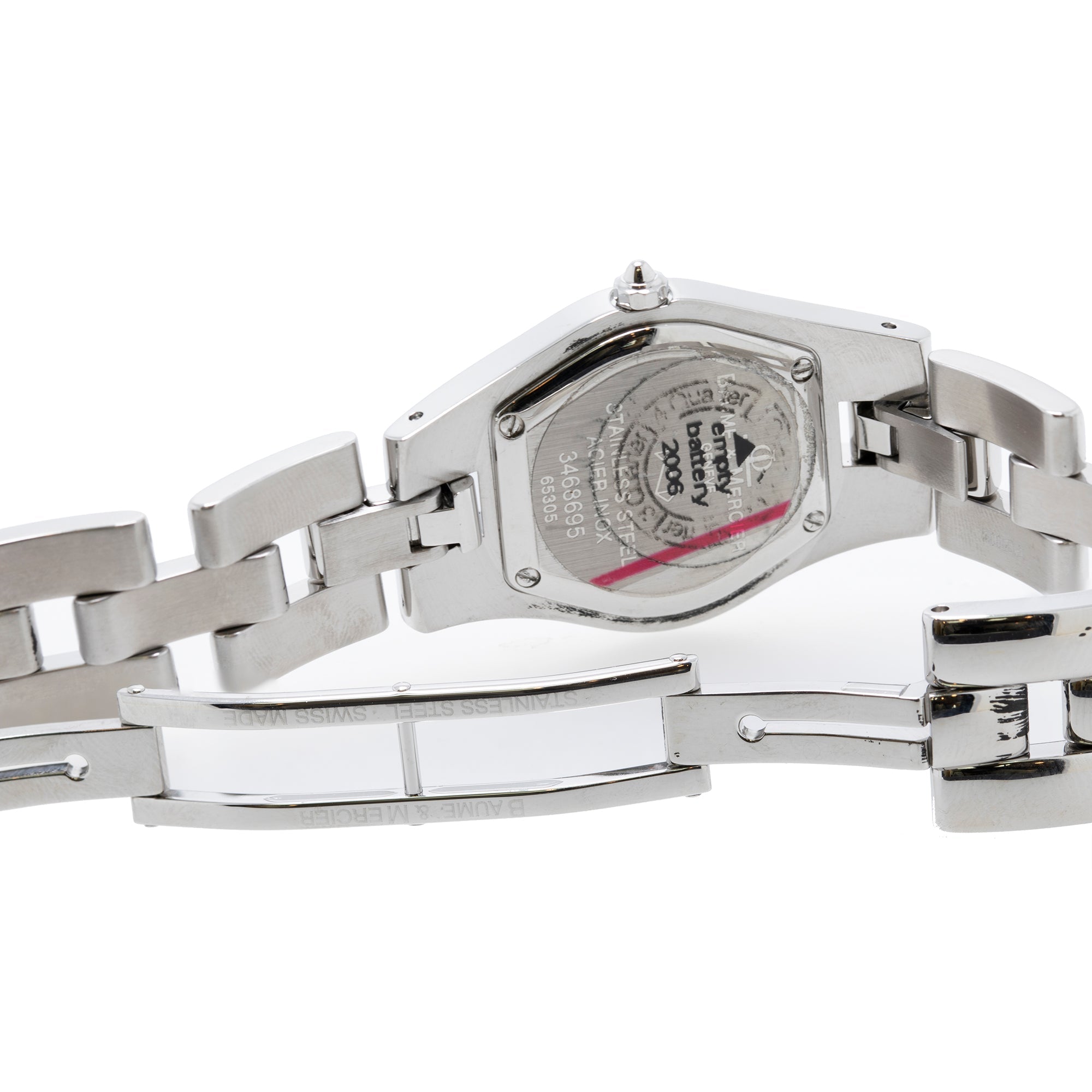 Baume & Mercier Linea Watch w/ Box & Papers