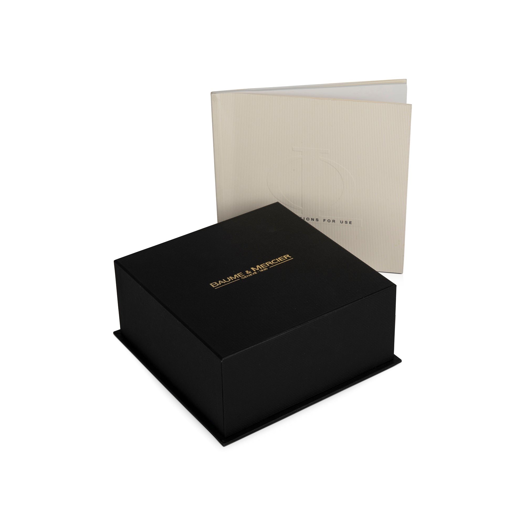 Baume & Mercier Linea Watch w/ Box & Papers