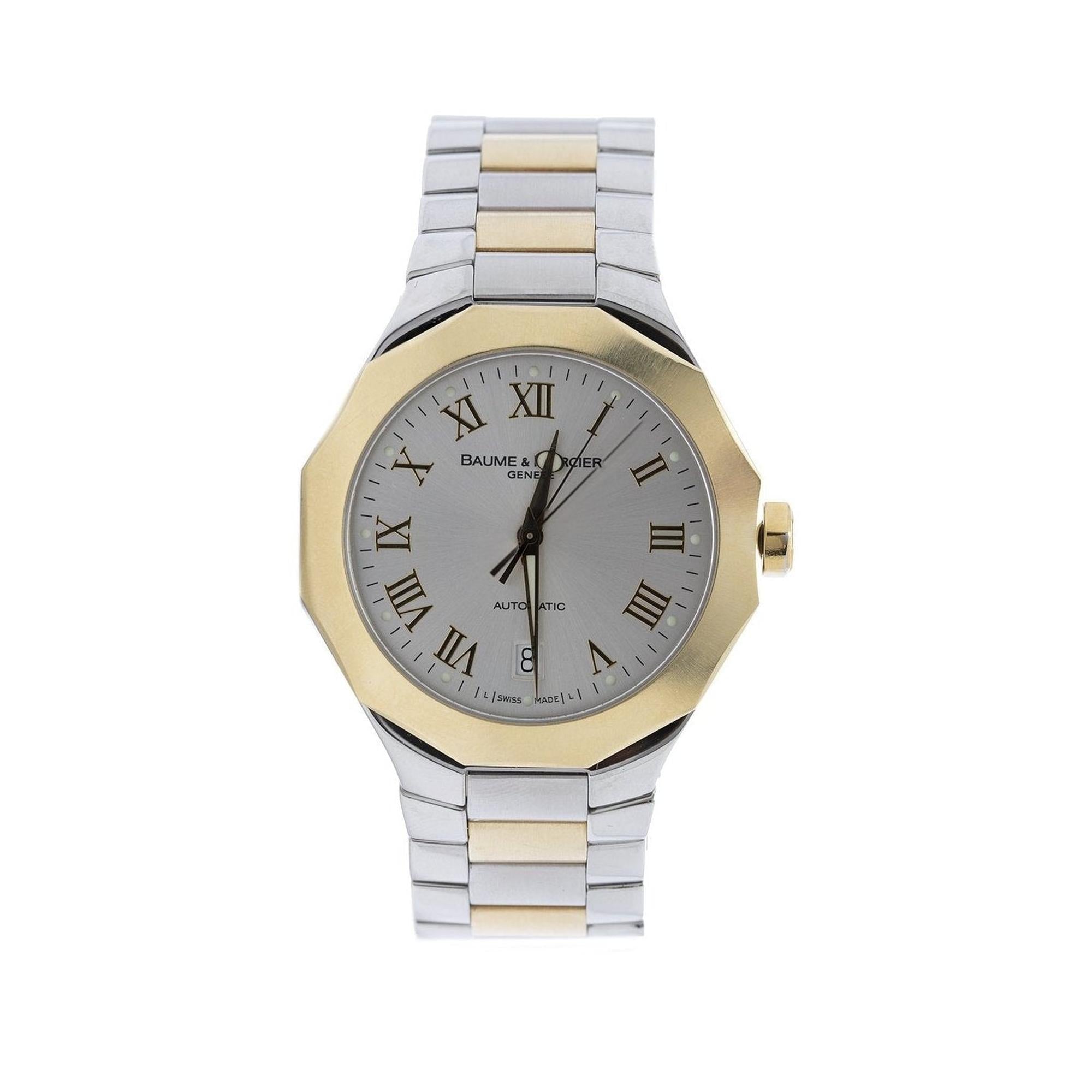 Baume & Mercier Riviera Two-Tone Watch