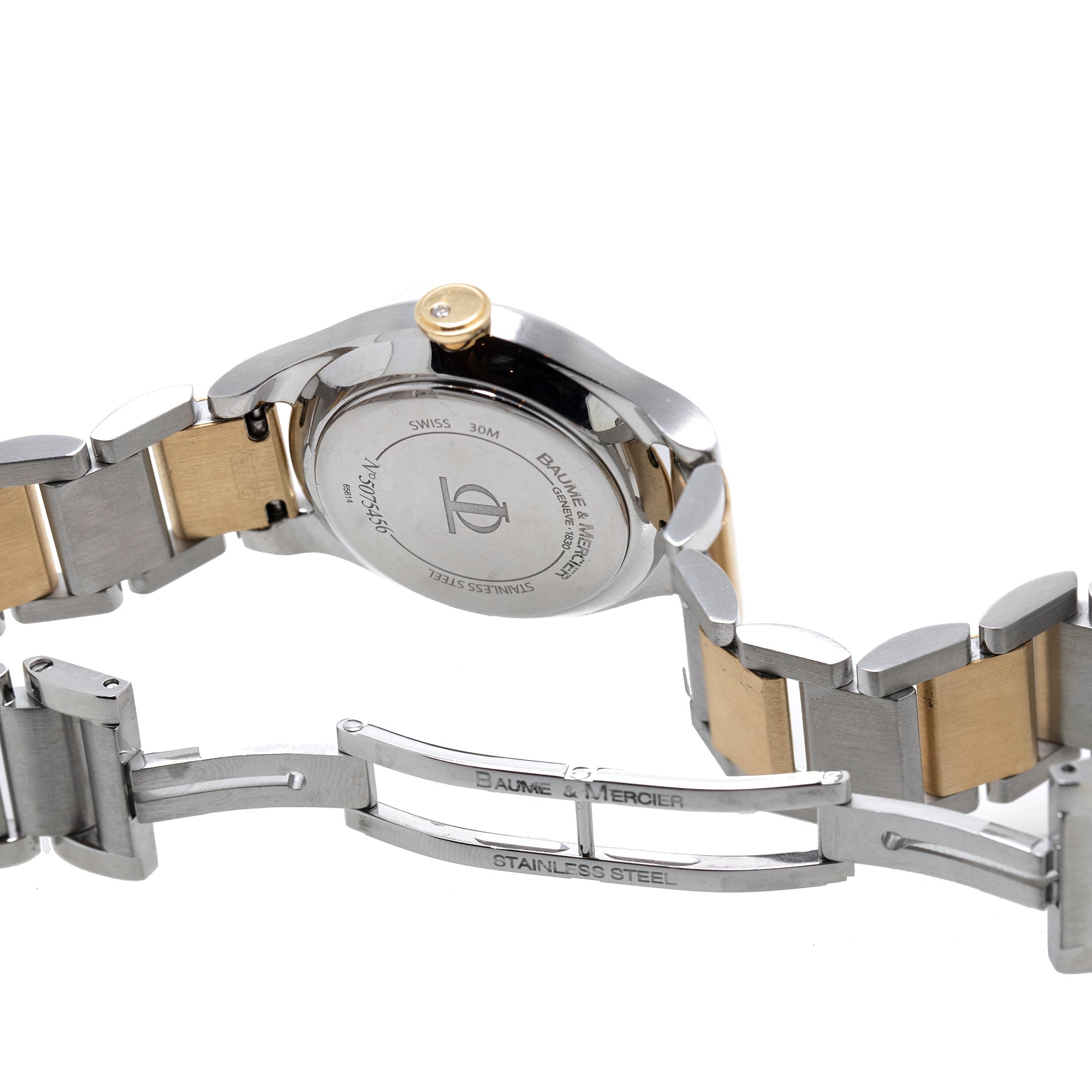 Baume & Mercier Two-Tone Ilea Watch