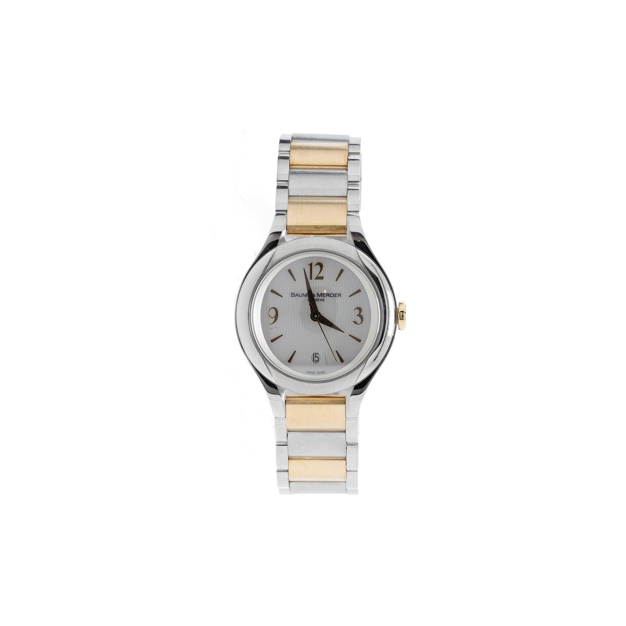 Baume & Mercier Two-Tone Ilea Watch
