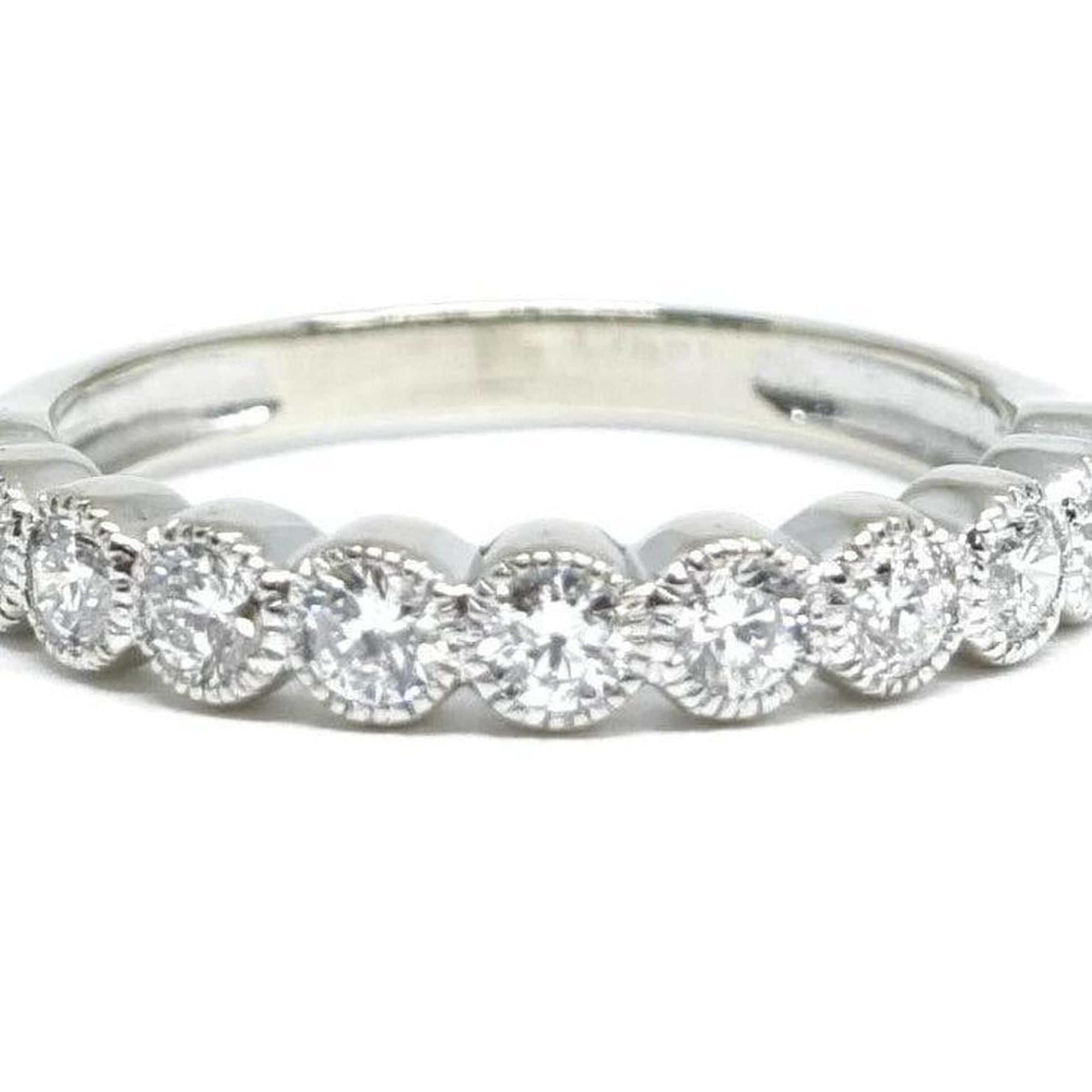 Bezel Set Diamond Band