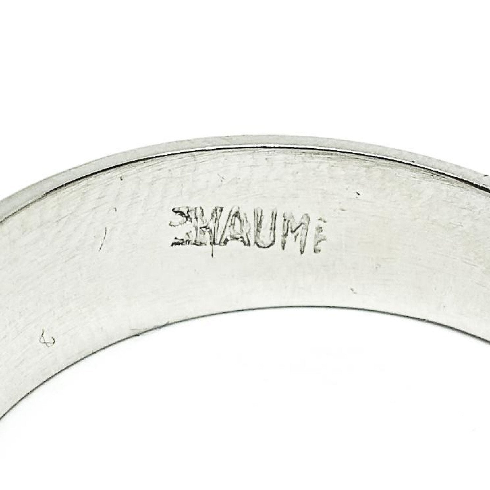 Bezel Set Diamond Solitaire Band