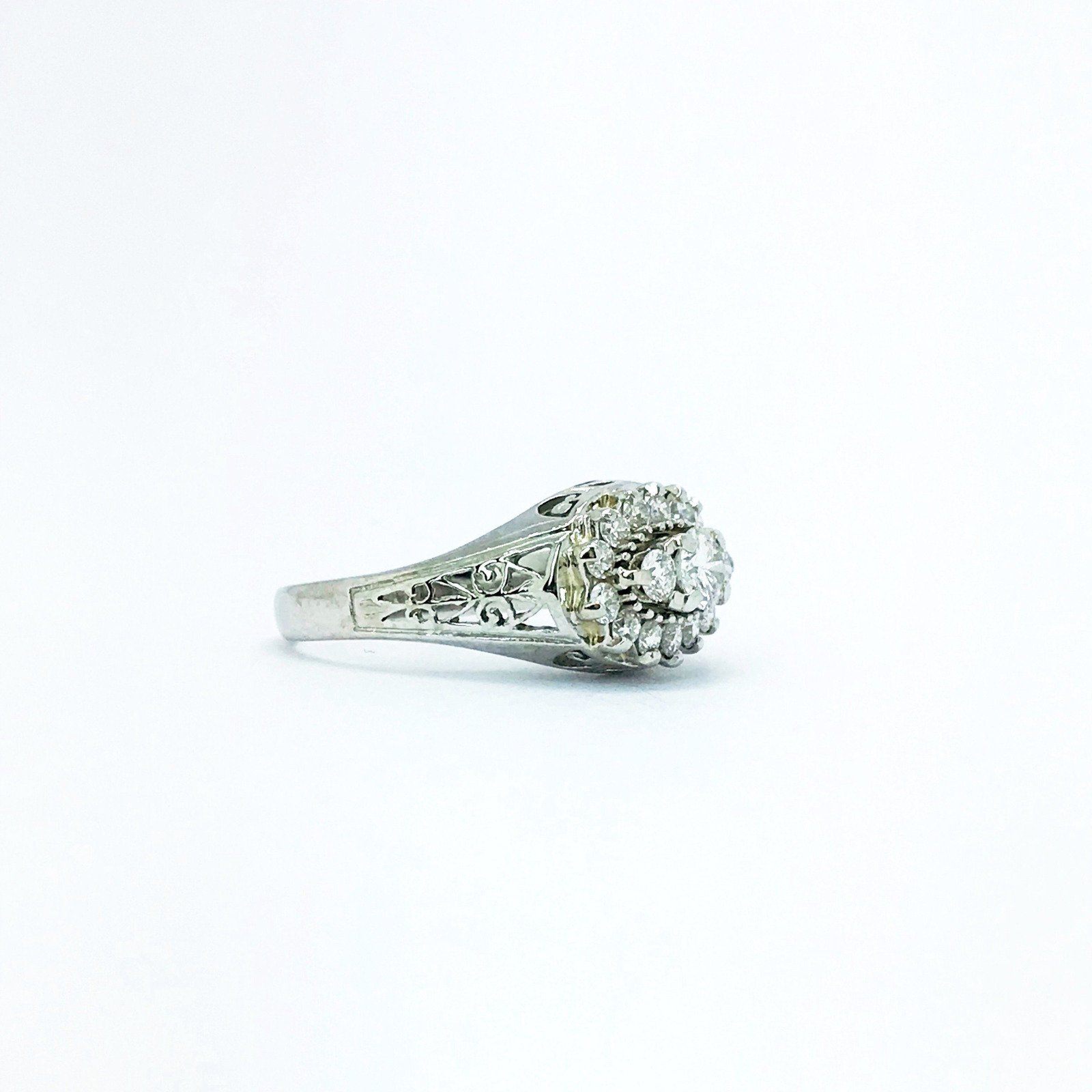 Birks 100th Anniversary Diamond Ring