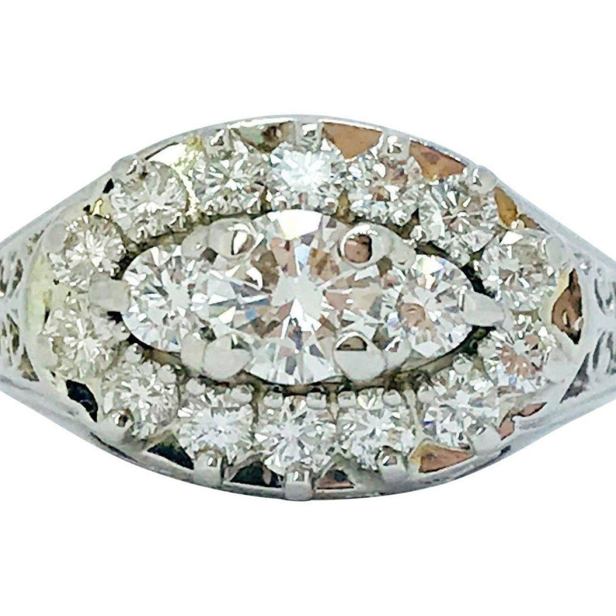 Birks 100th Anniversary Diamond Ring