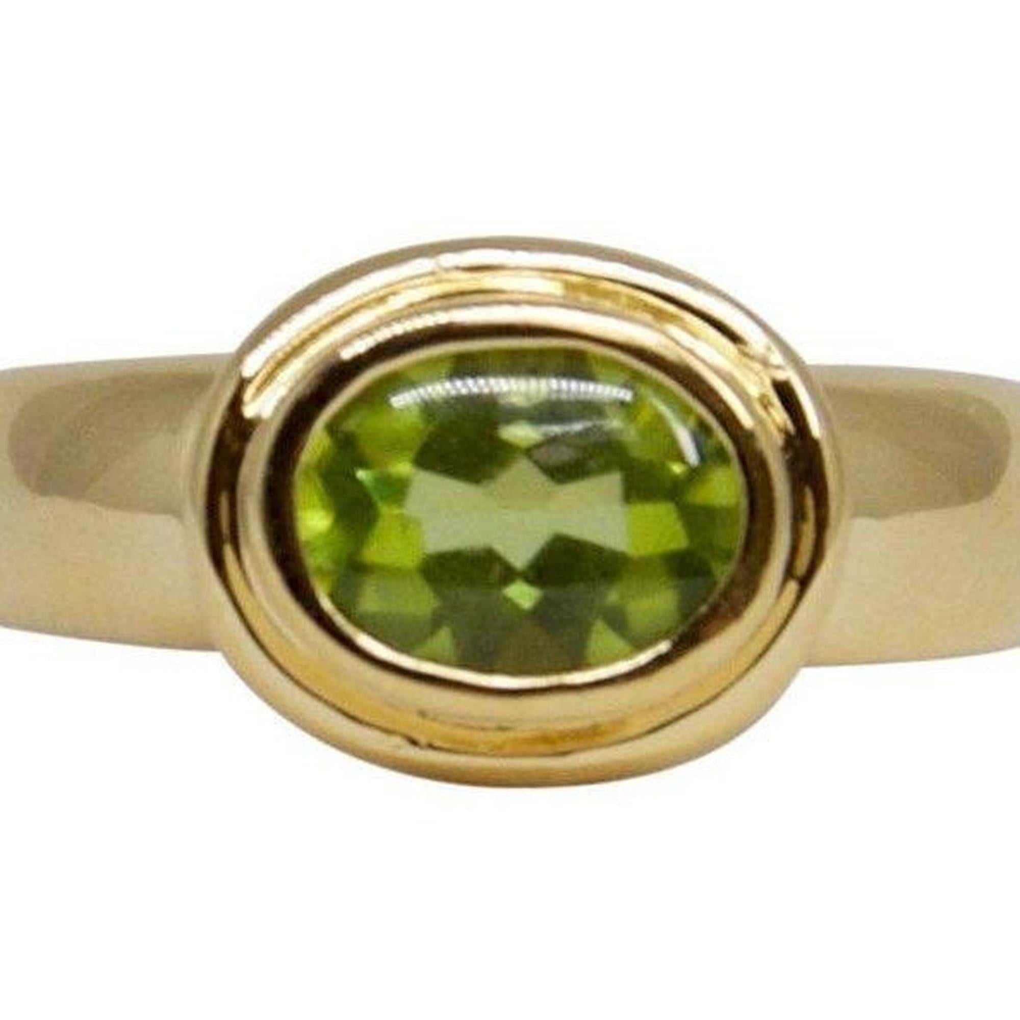 Birks Cavelti Peridot Ring