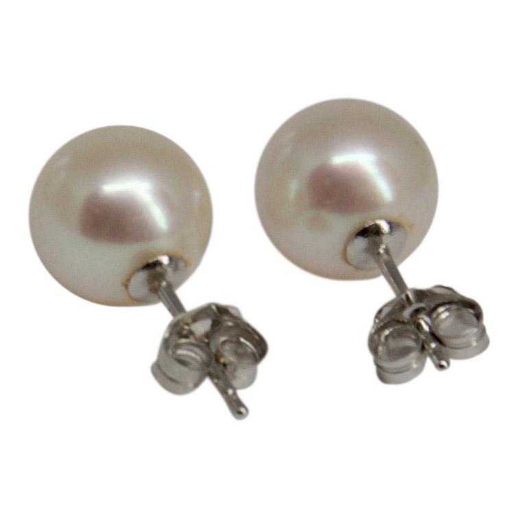 Birks Pearl Earrings