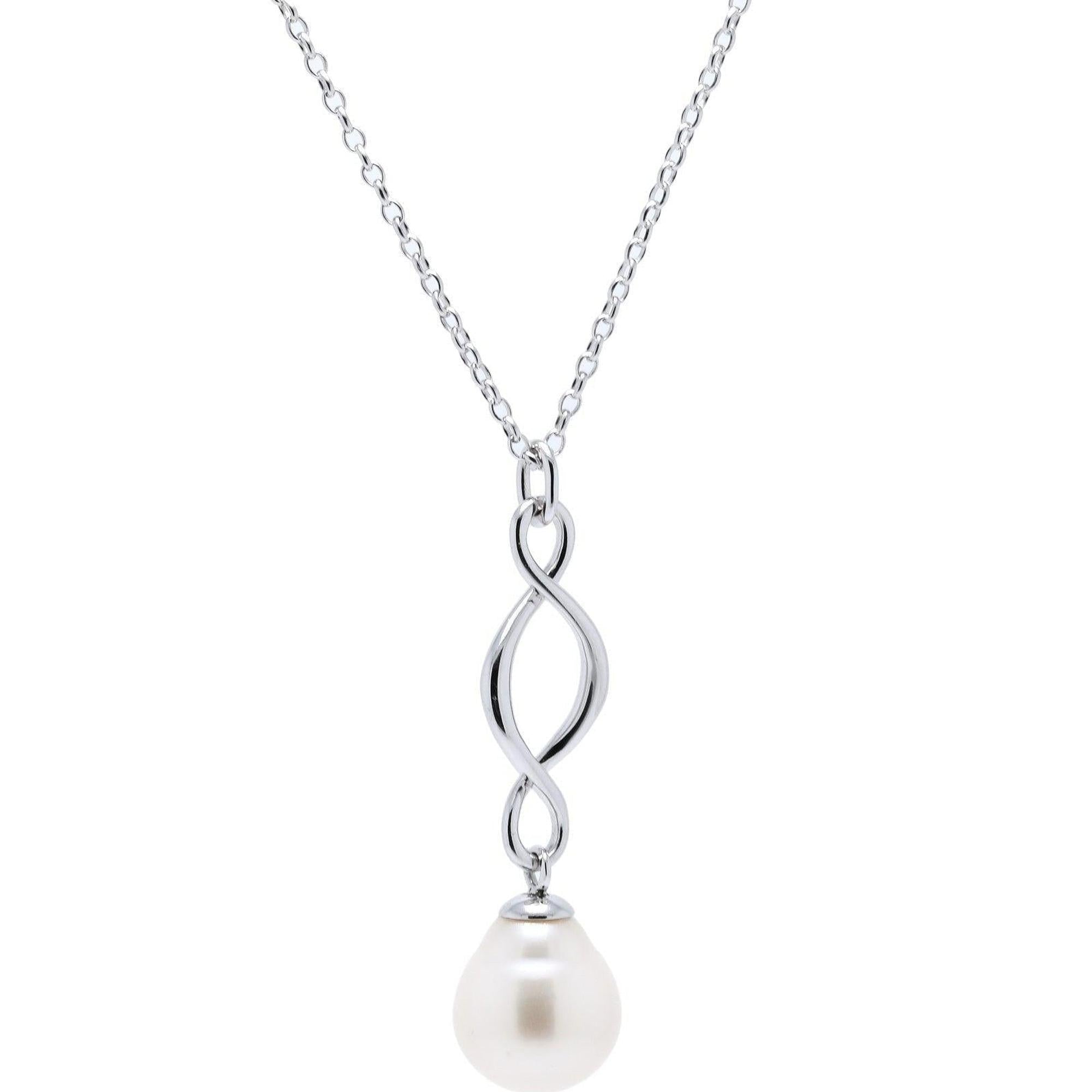 Birks Pearl Pendant Necklace