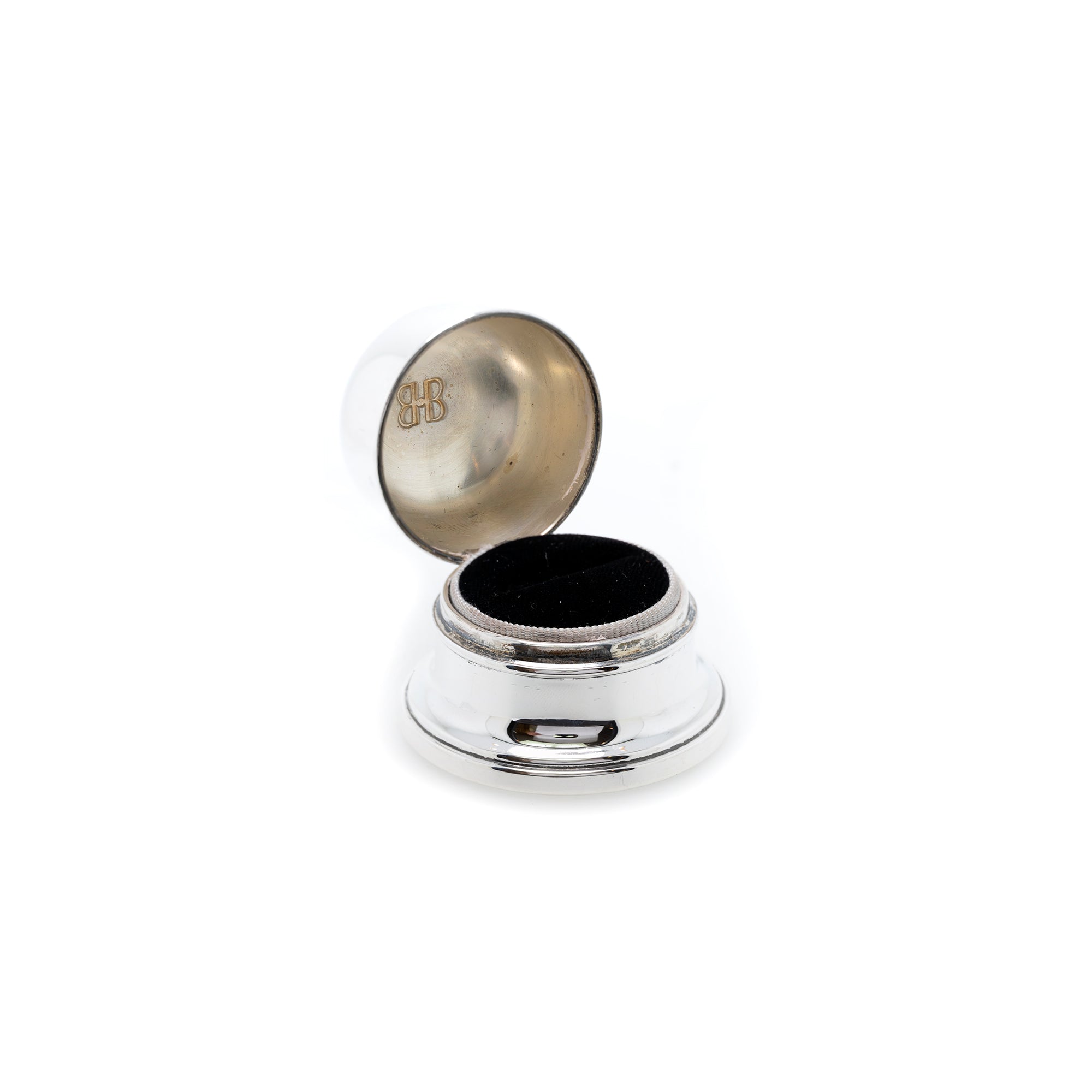 Birks Sterling Silver Ring Box