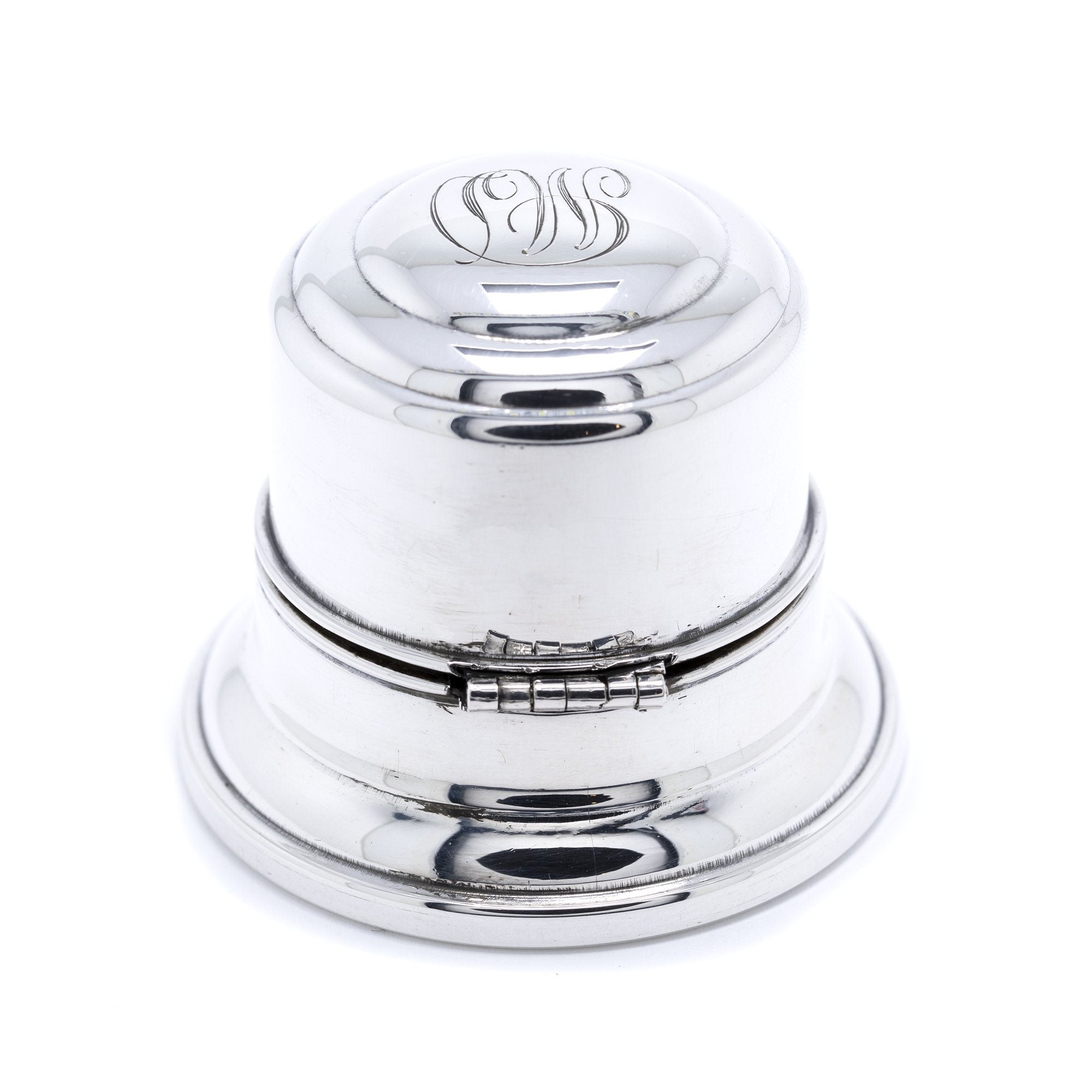 Birks Sterling Silver Ring Box