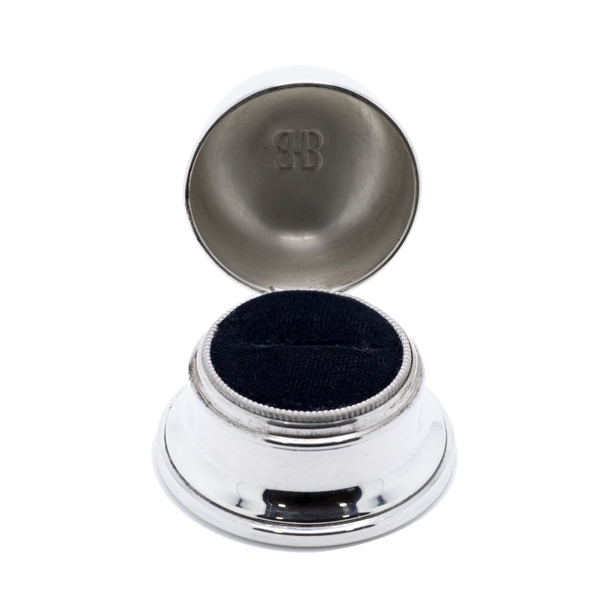 Birks Sterling Silver Ring Box