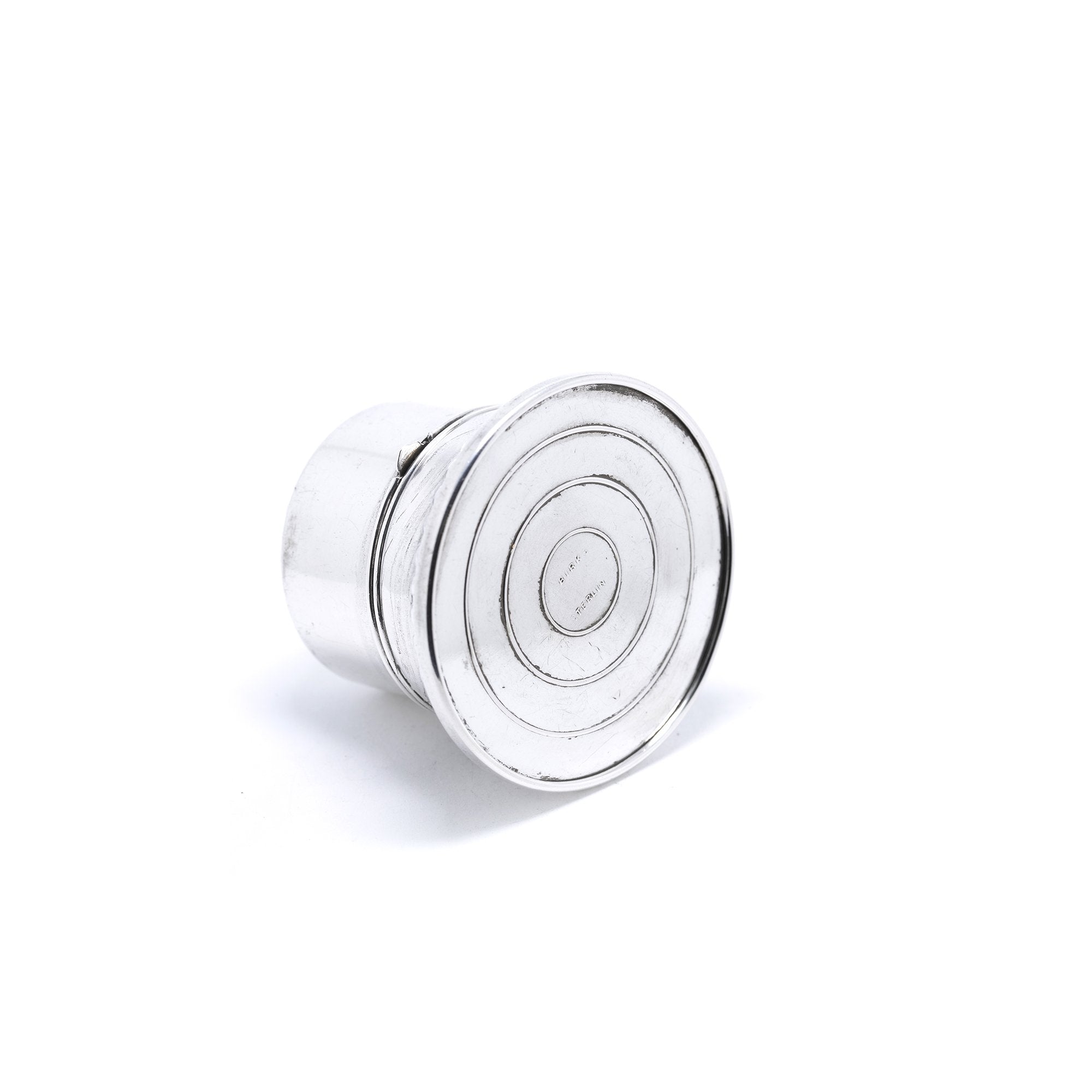 Birks Sterling Silver Ring Box