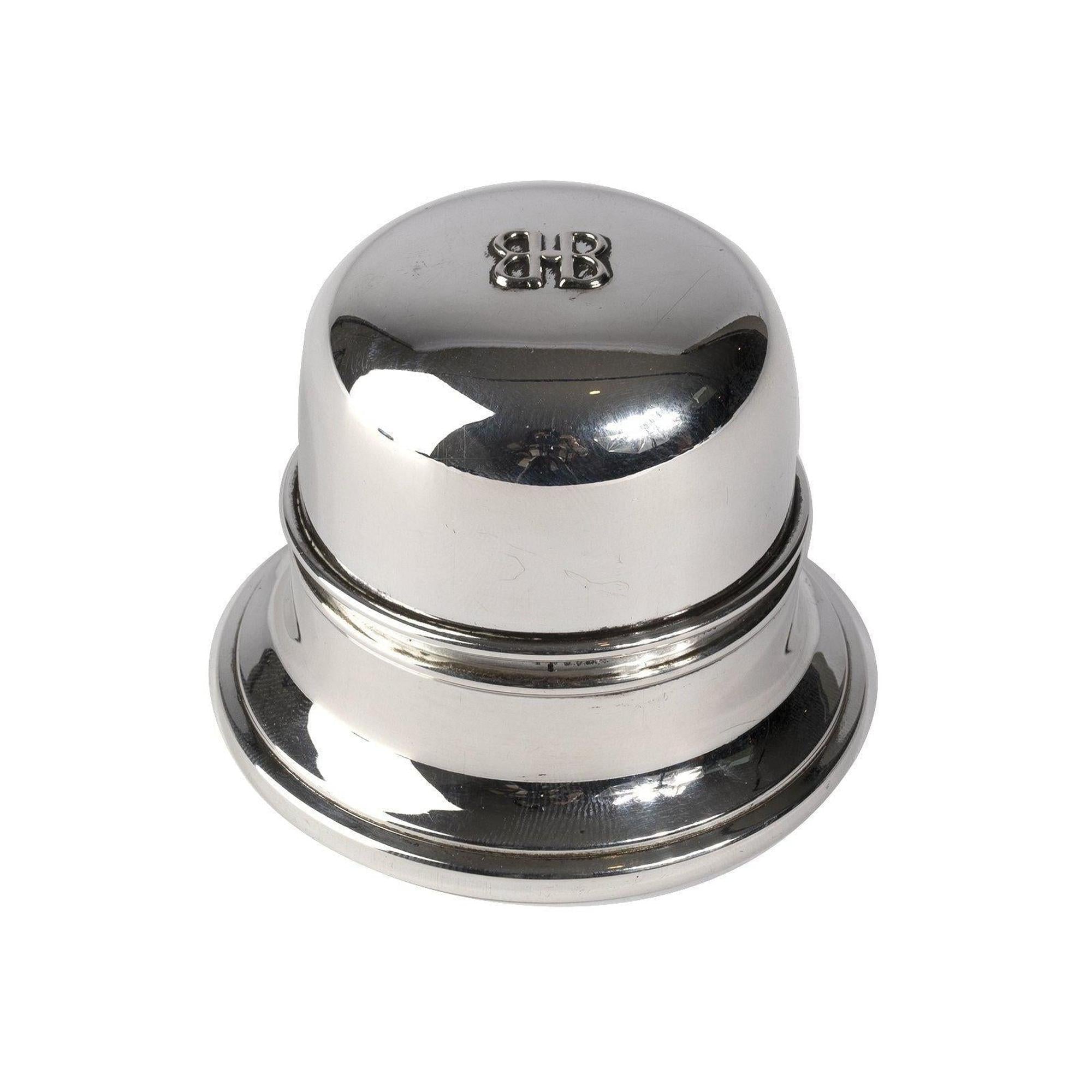 Birks Sterling Silver Ring Box