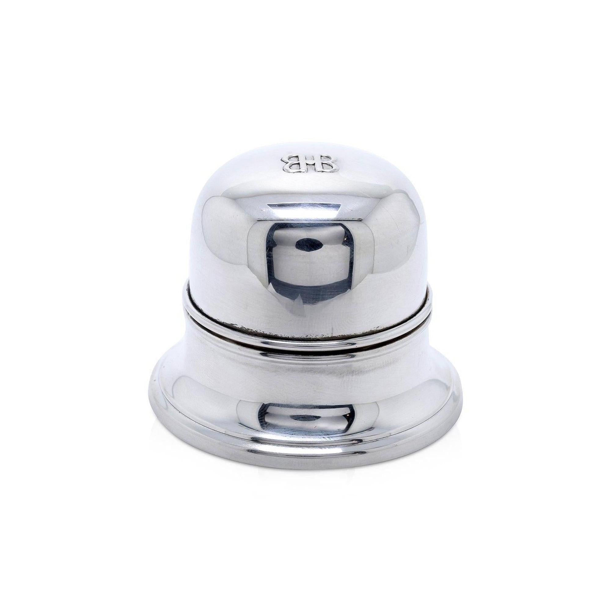 Birks Sterling Silver Ring Box