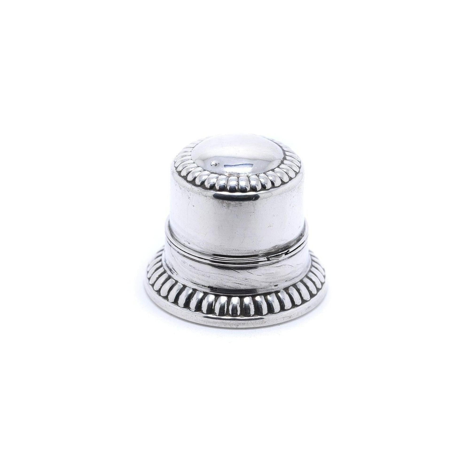 Birks Sterling Silver Ring Box